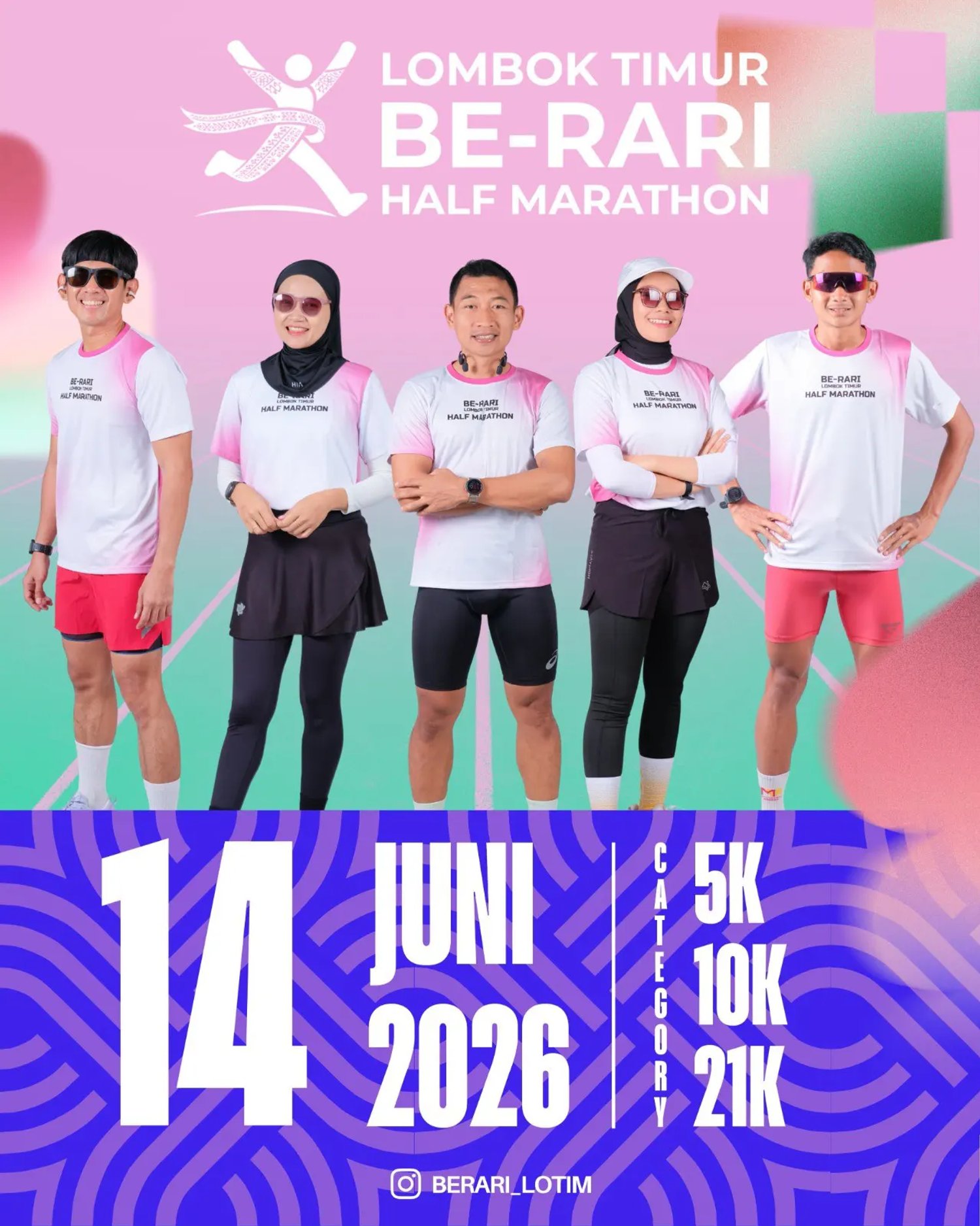 Lombok Timur Berari Half Marathon 2026