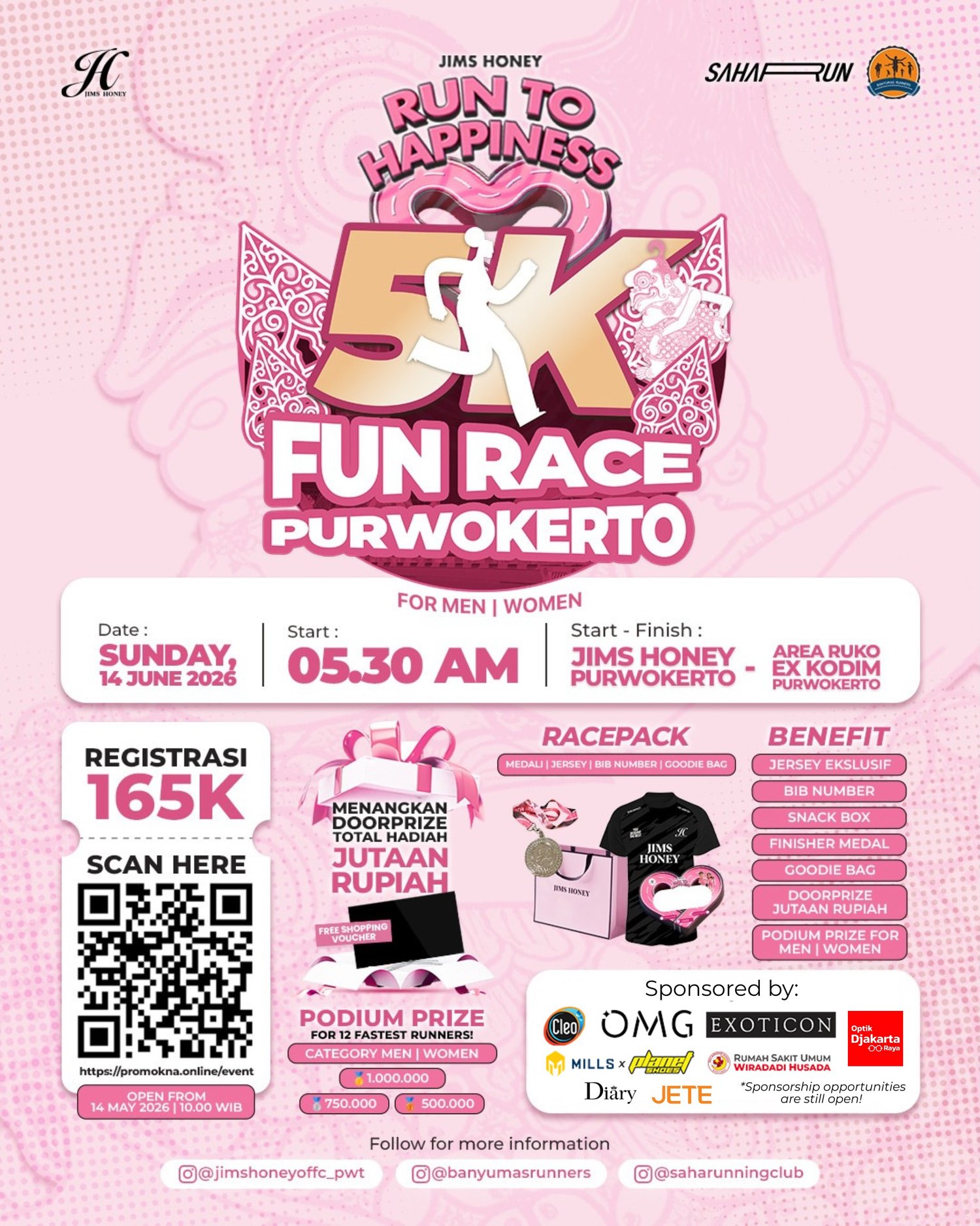 Jims Honey Run to Happiness 2026