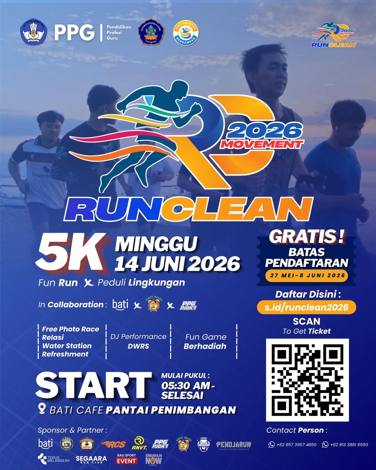 Run Clean Movement 2026