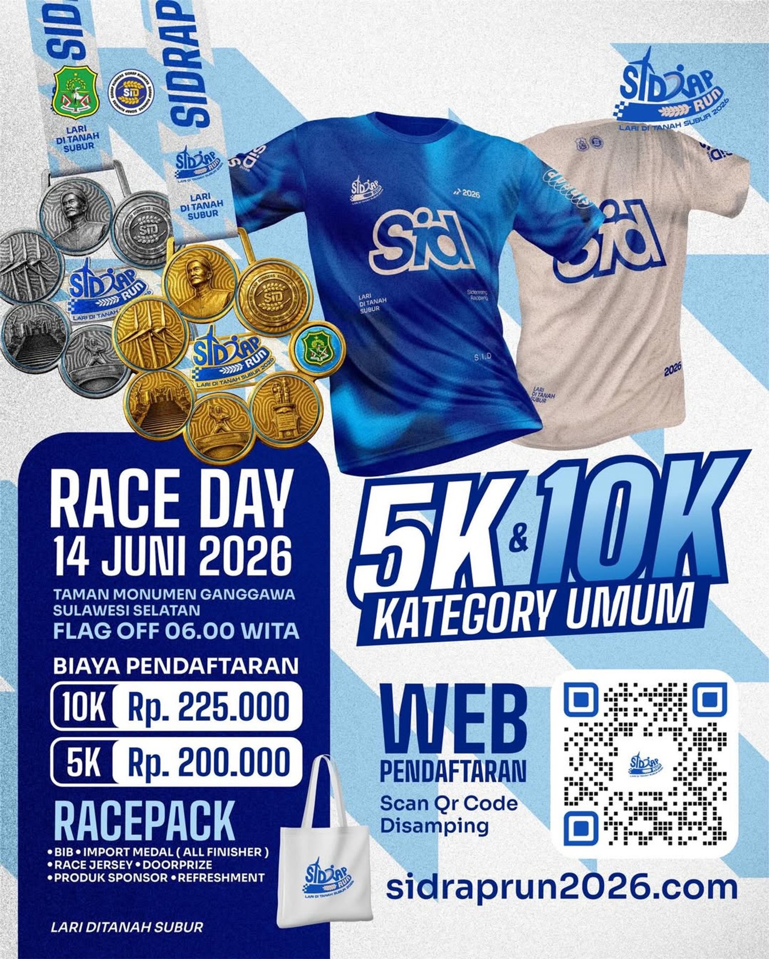 Sidrap Run 2026