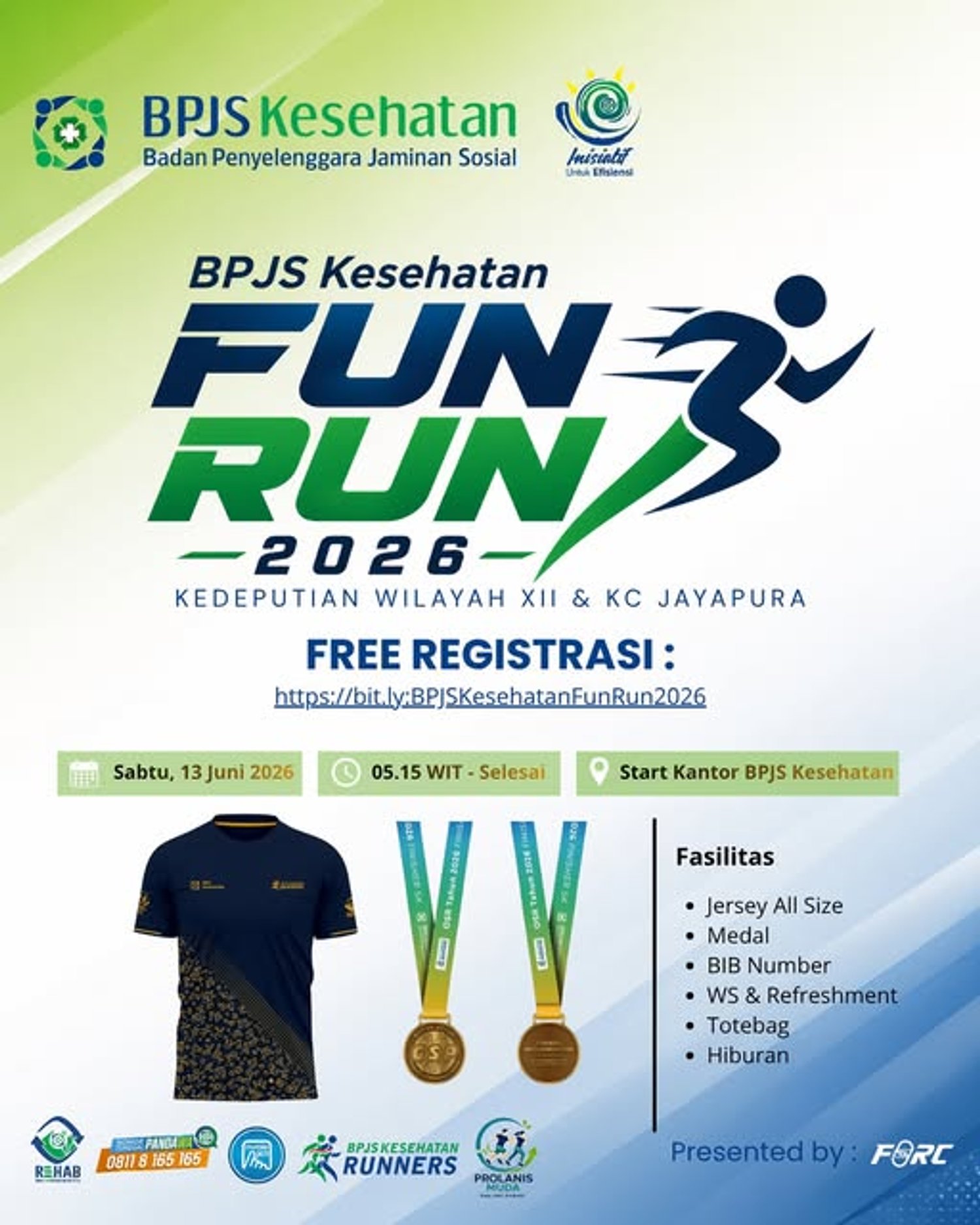 BPJS Kesehatan Fun Run 2026