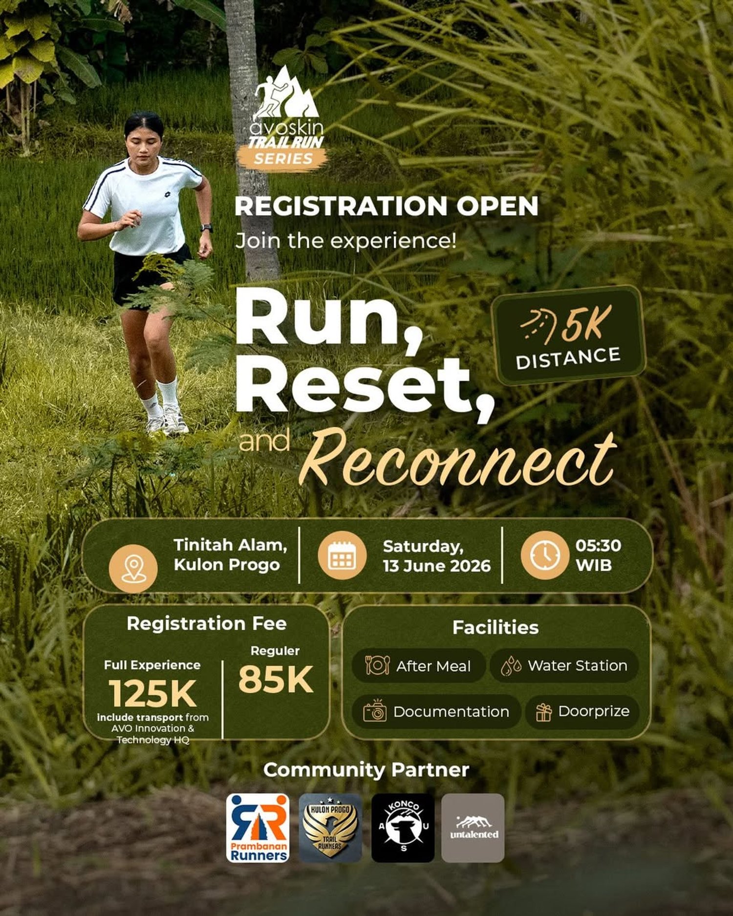 Avoskin Trail Run 2026