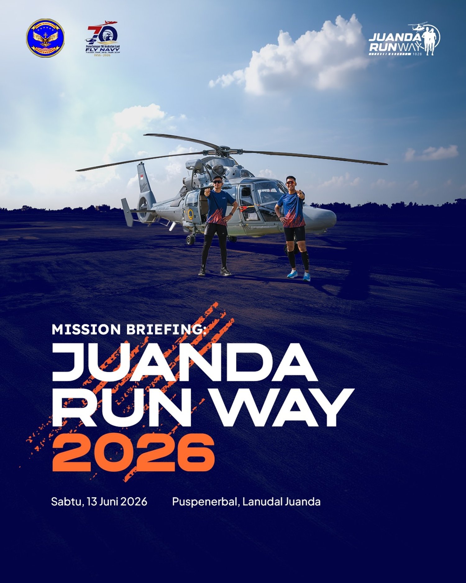 Juanda Run Way 2026