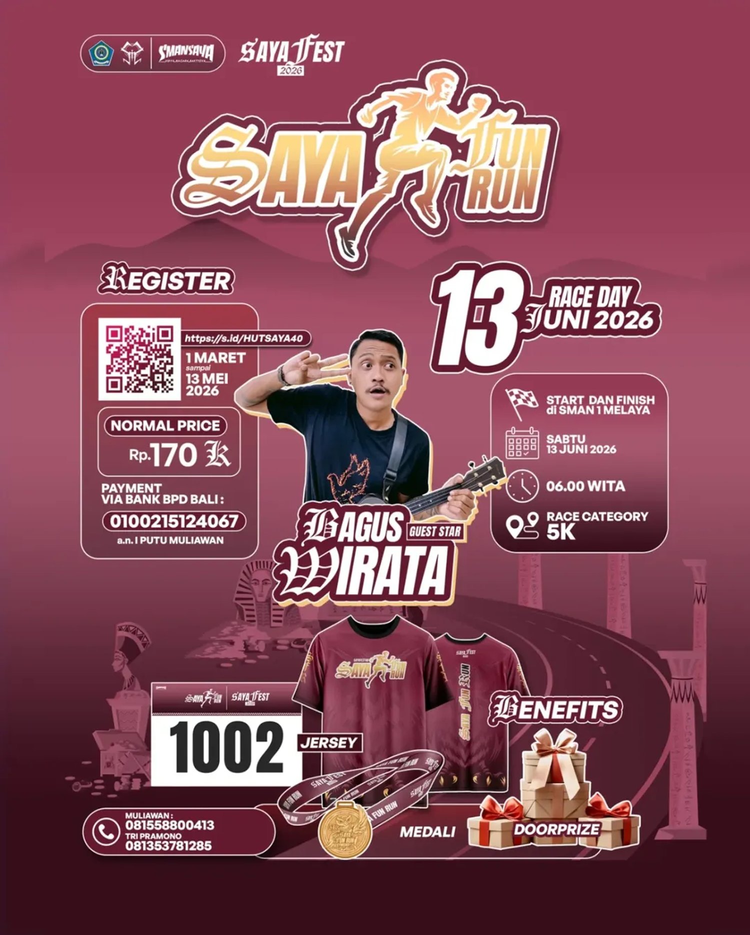 SAYA Fun Run 2026