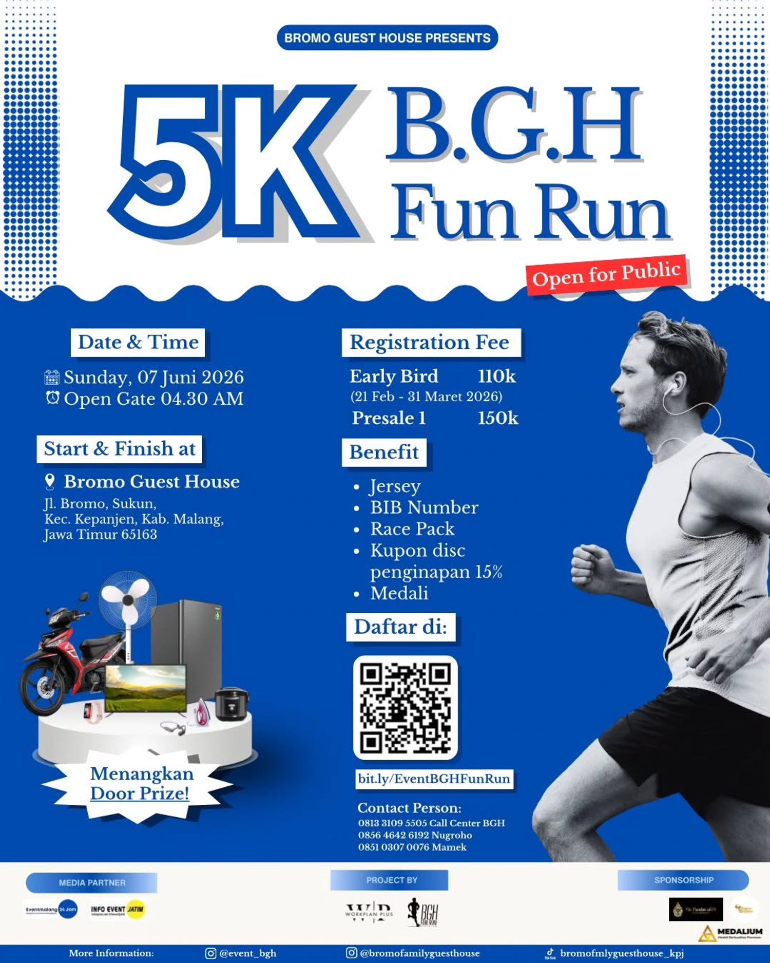 B.G.H Fun Run 2026