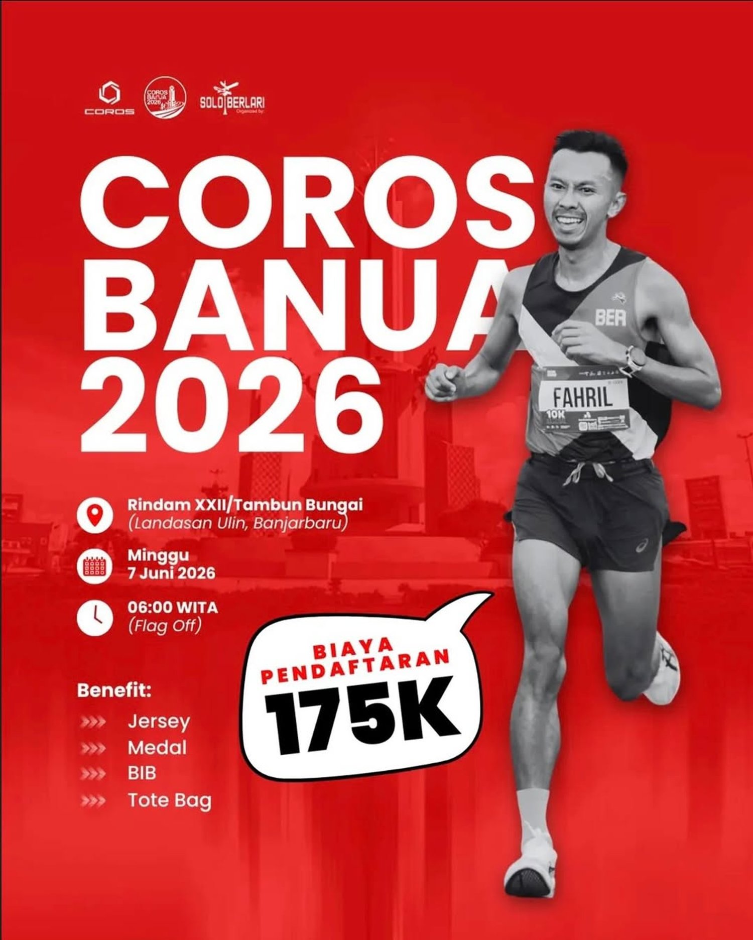 Coros Banua Run 2026