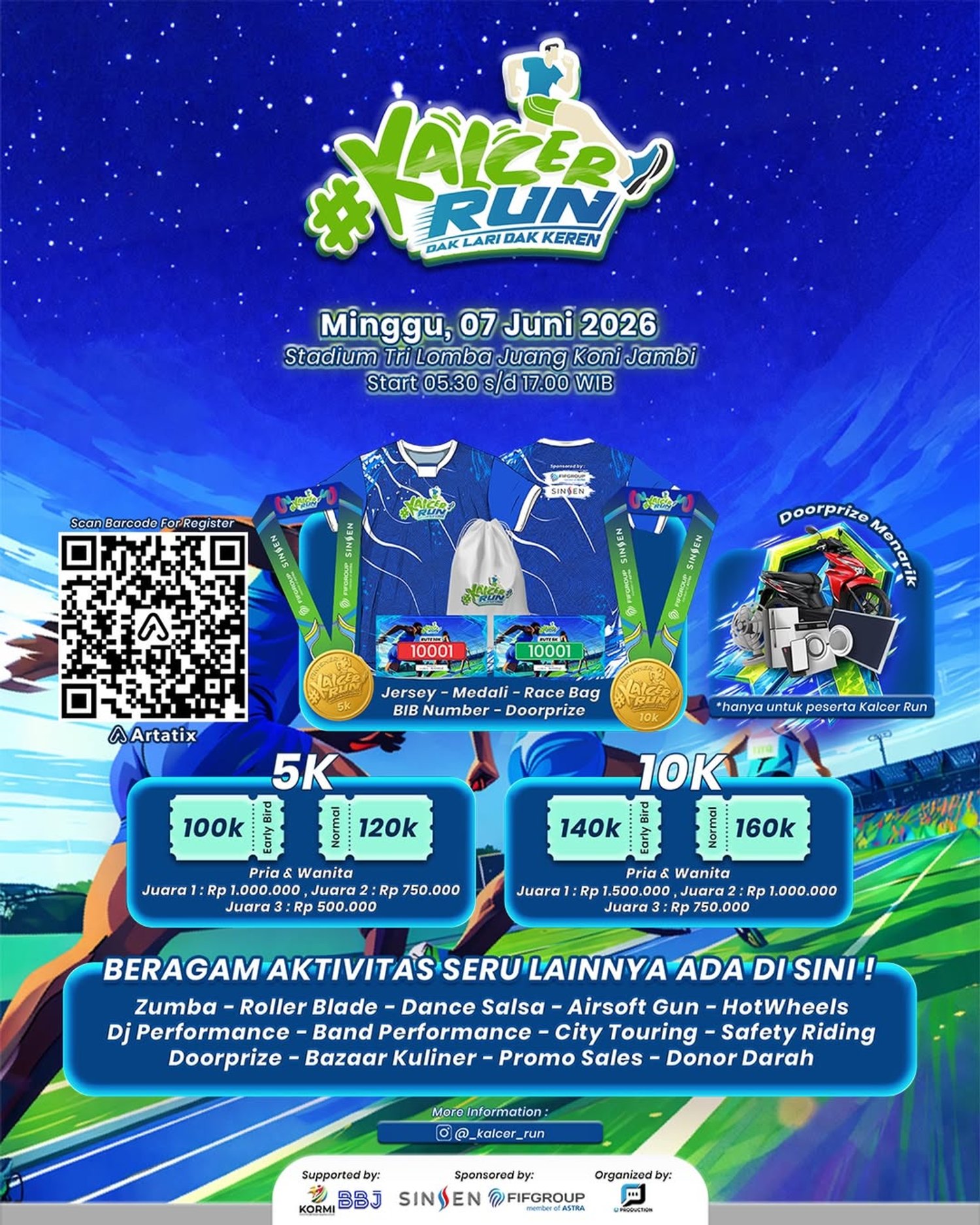 Kalcer Run 2026