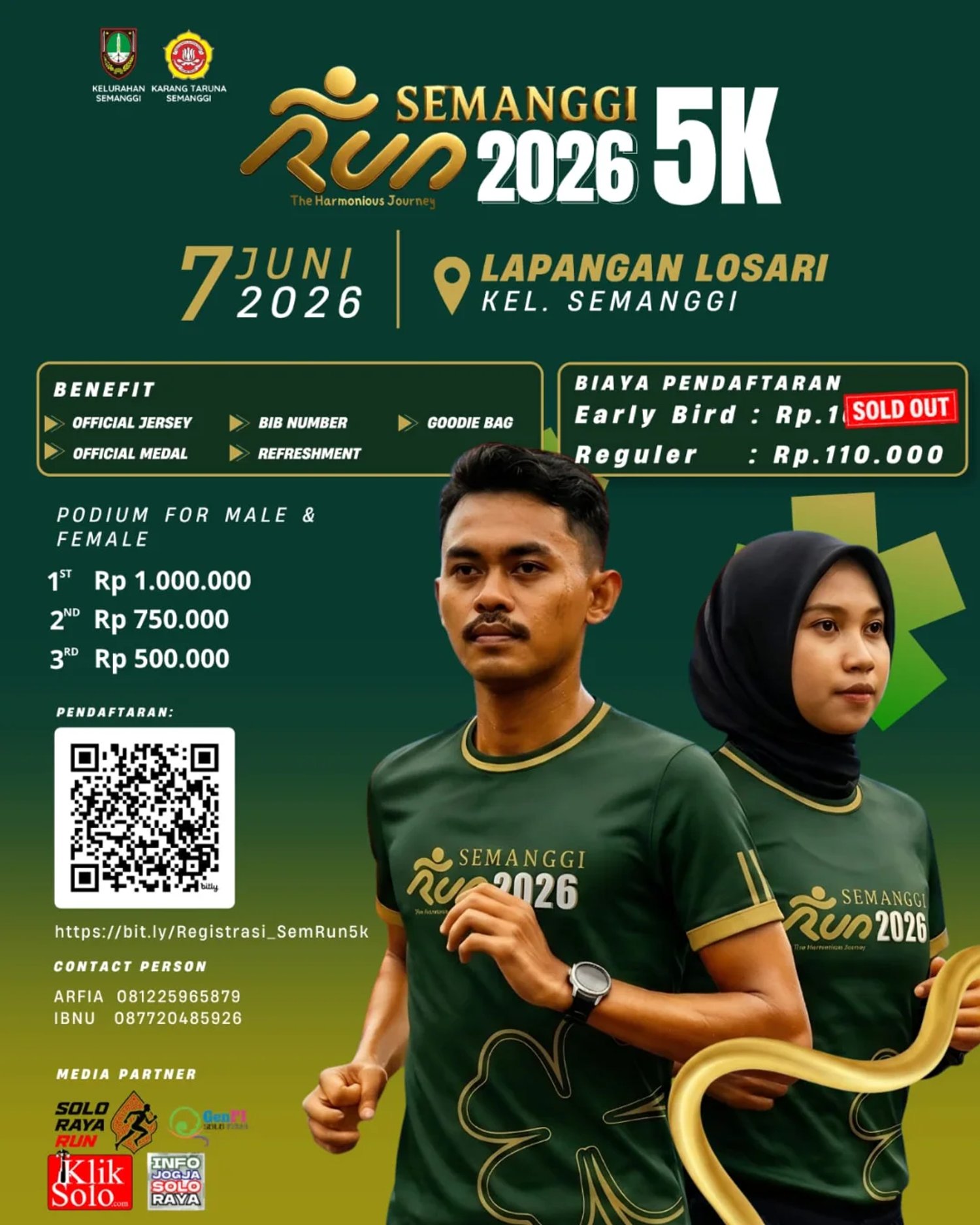 Semanggi Run 2026