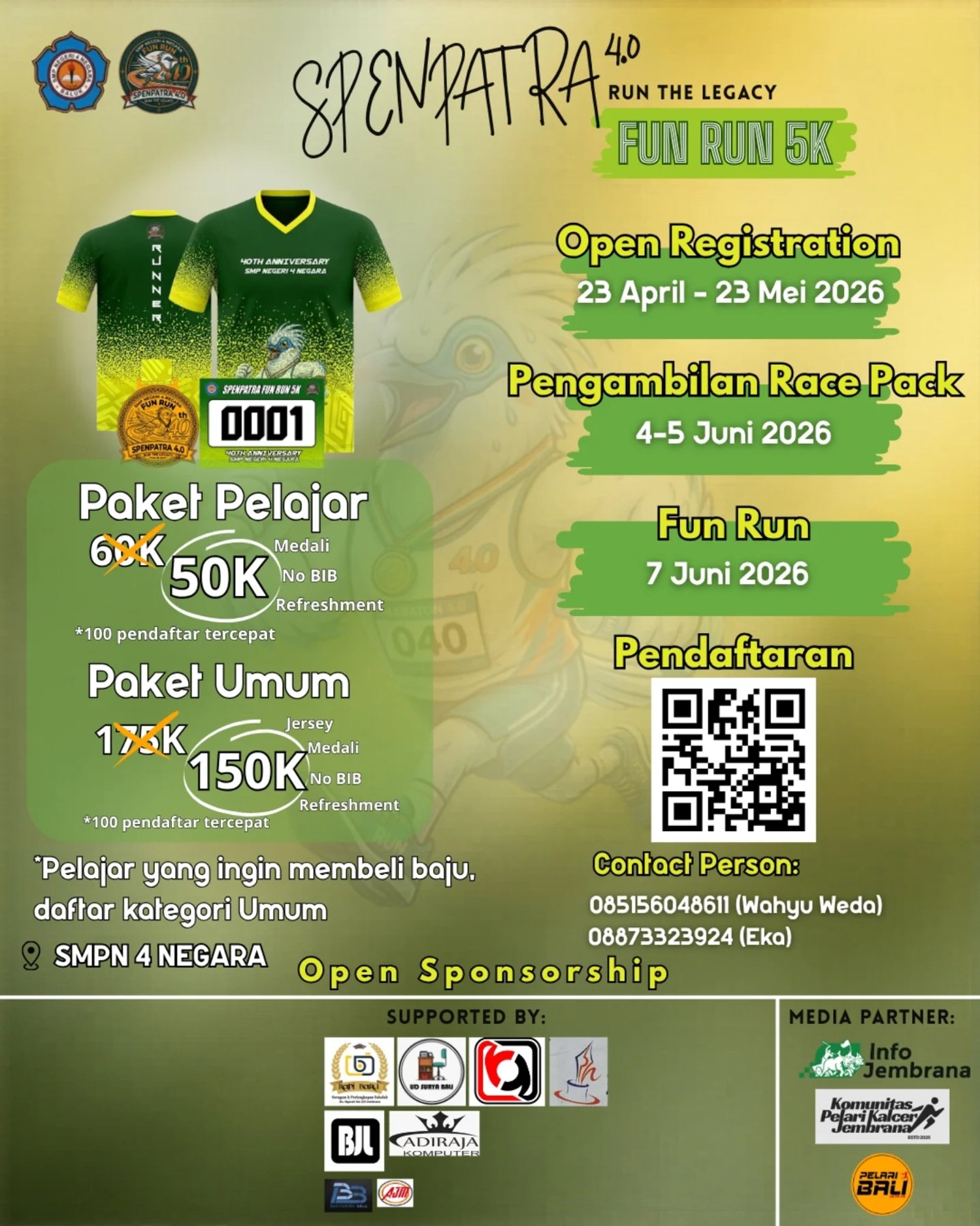 SPENPATRA Run the Legacy 2026