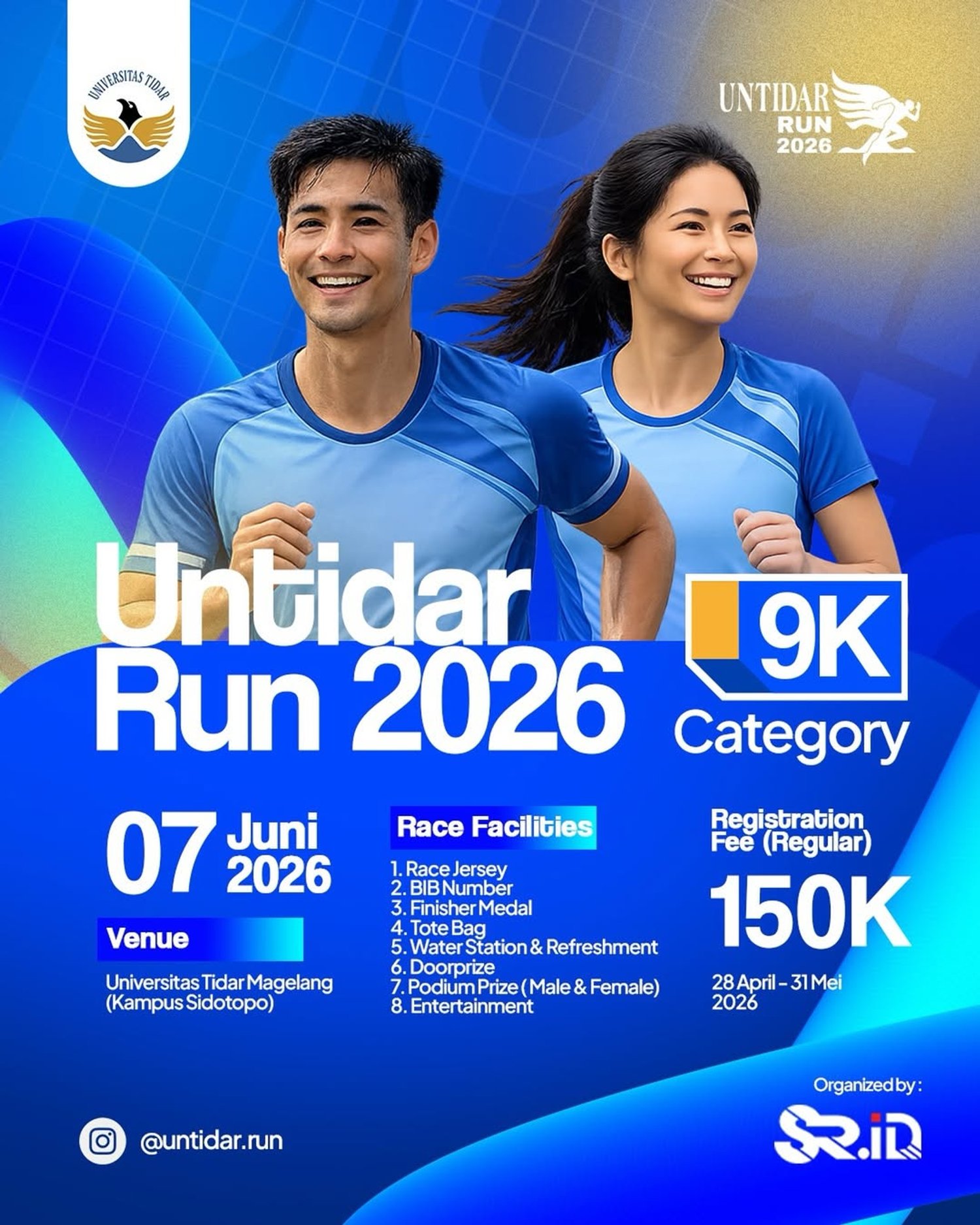 UNTIDAR Run 2026