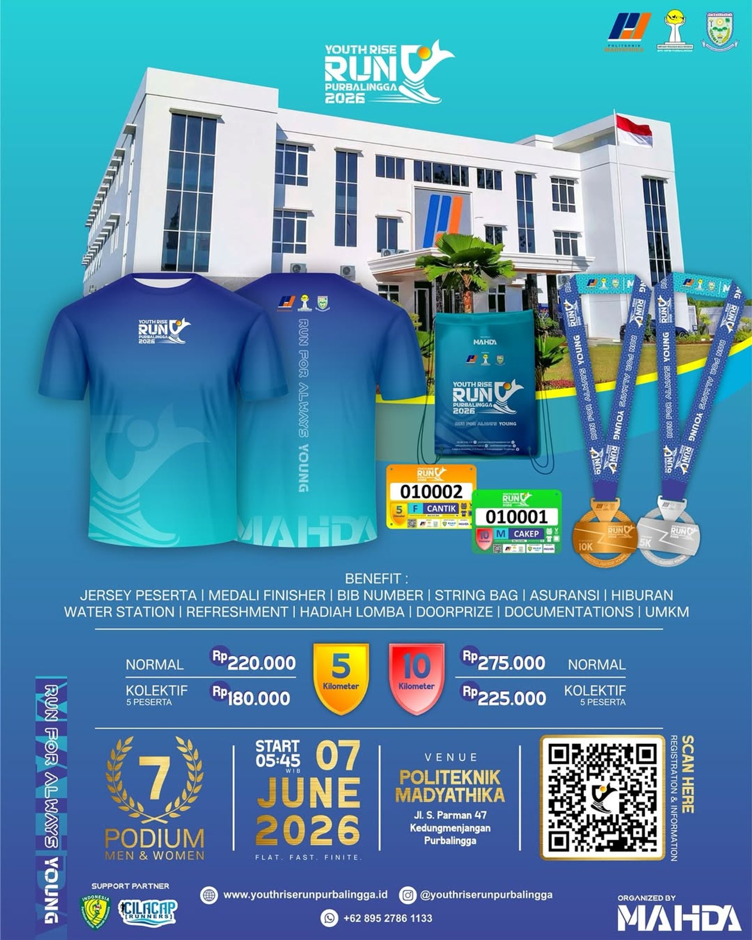 Youth Rise Run Purbalingga 2026