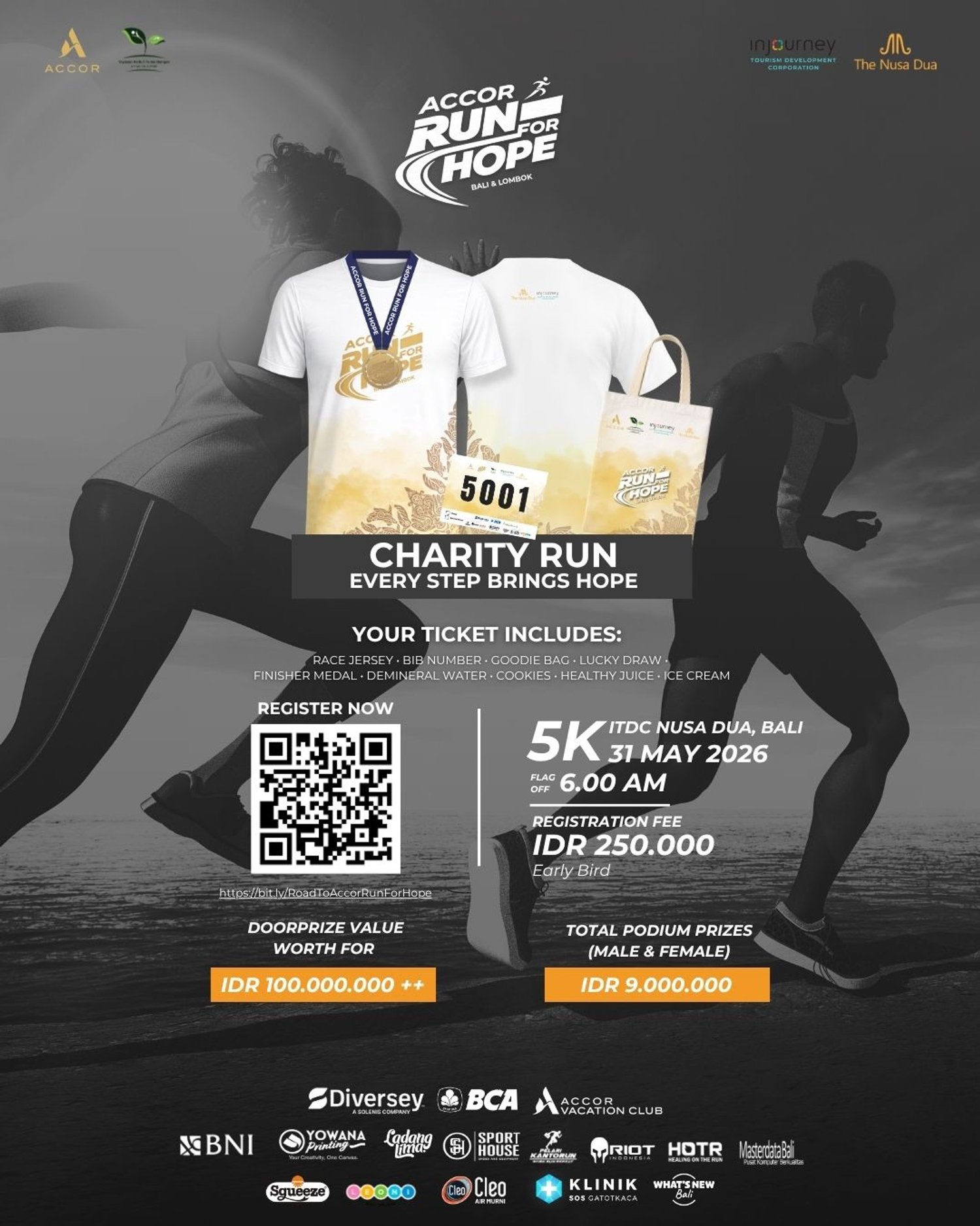 Accor Run for Hope 2026