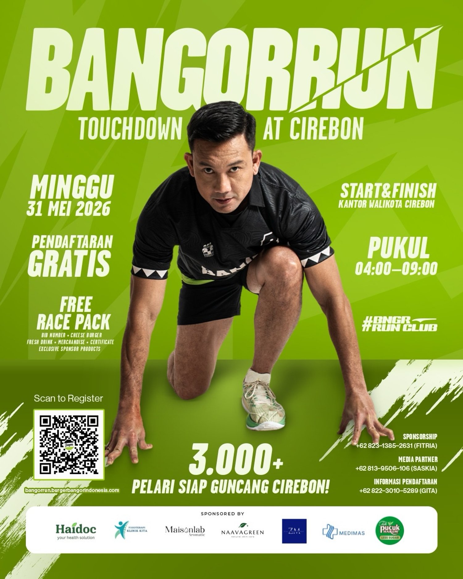 BangorRun Cirebon 2026