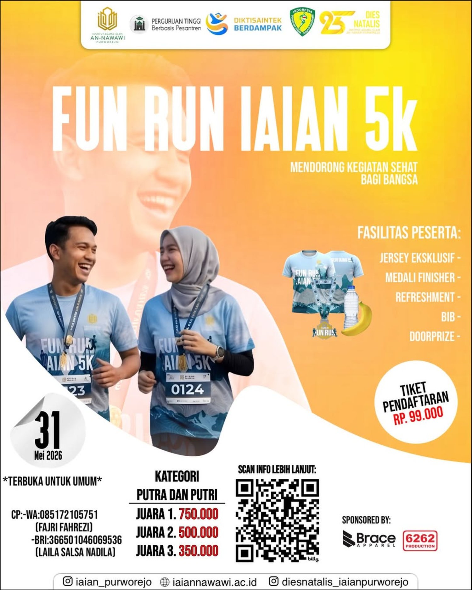 Fun Run IAIAN 2026