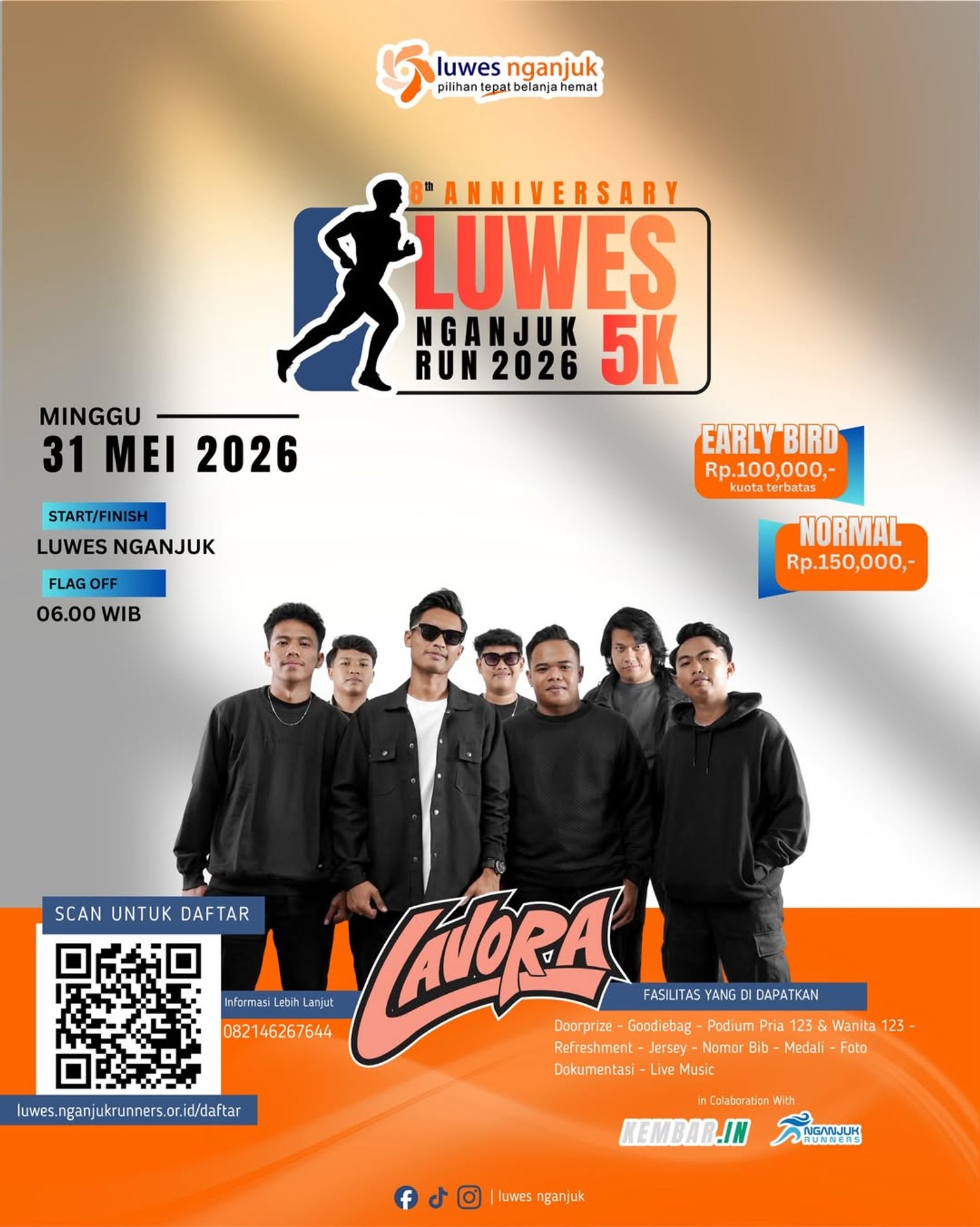 Luwes Nganjuk Run 2026