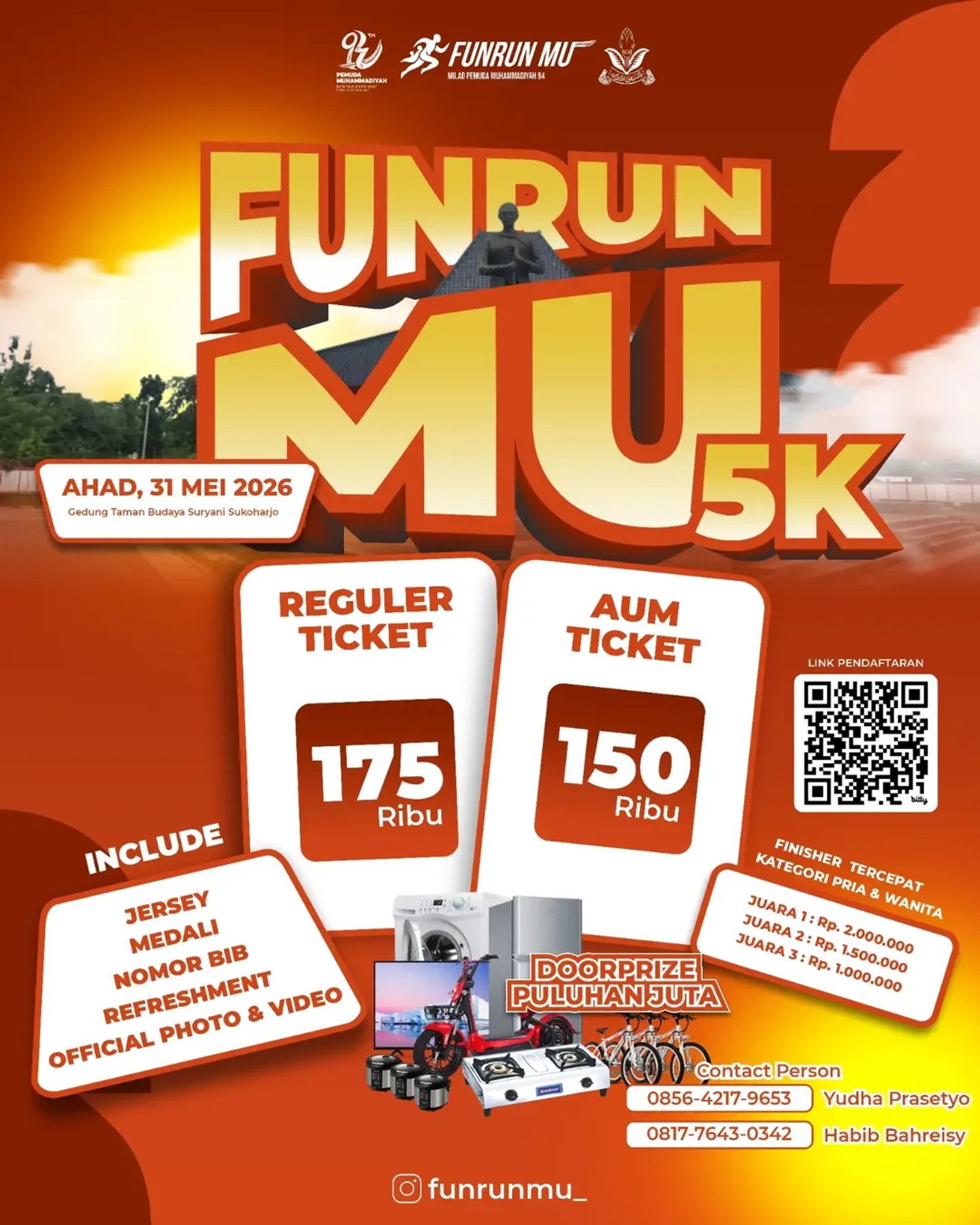 Fun Run MU 2026