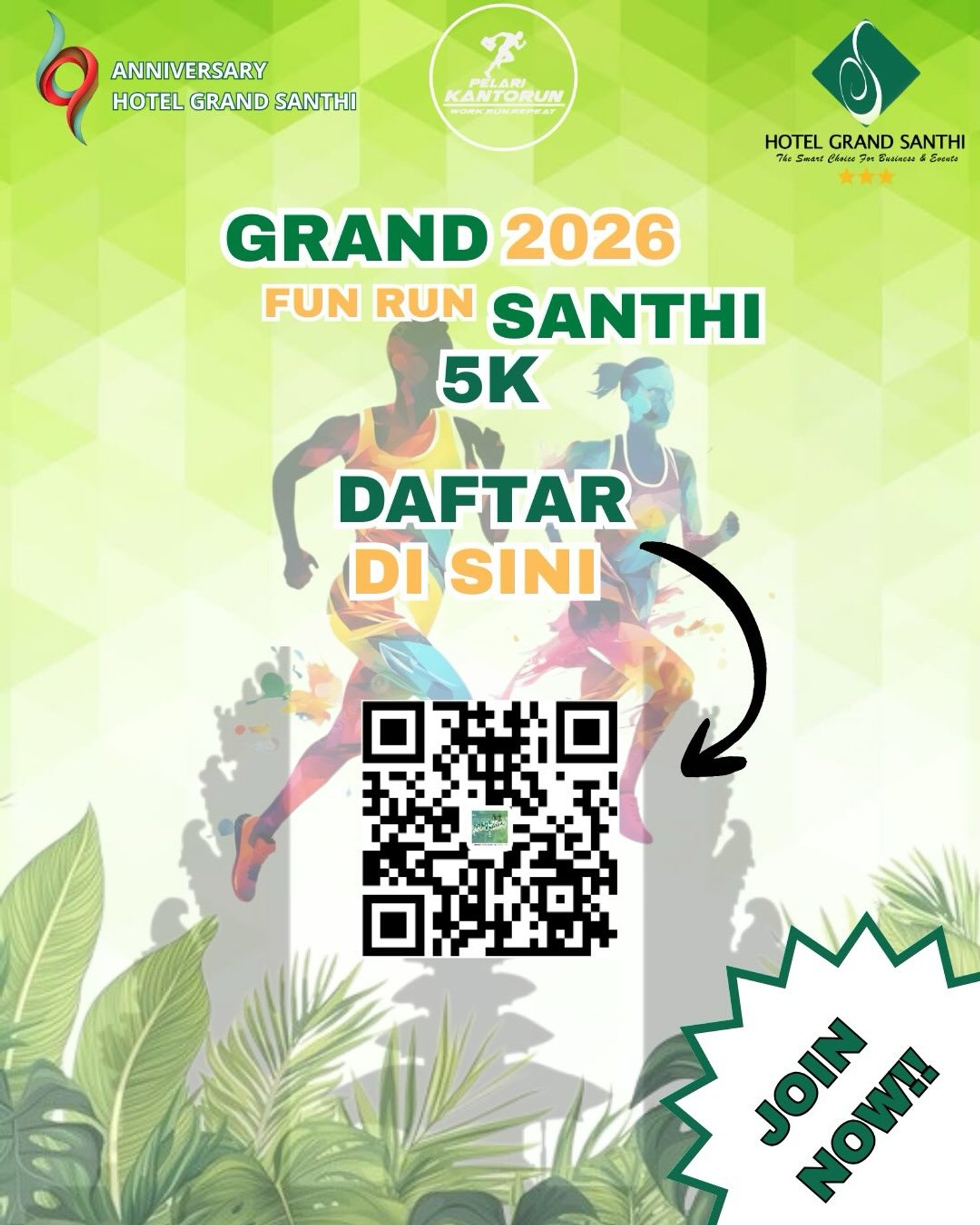 Grand Santhi Fun Run 2026