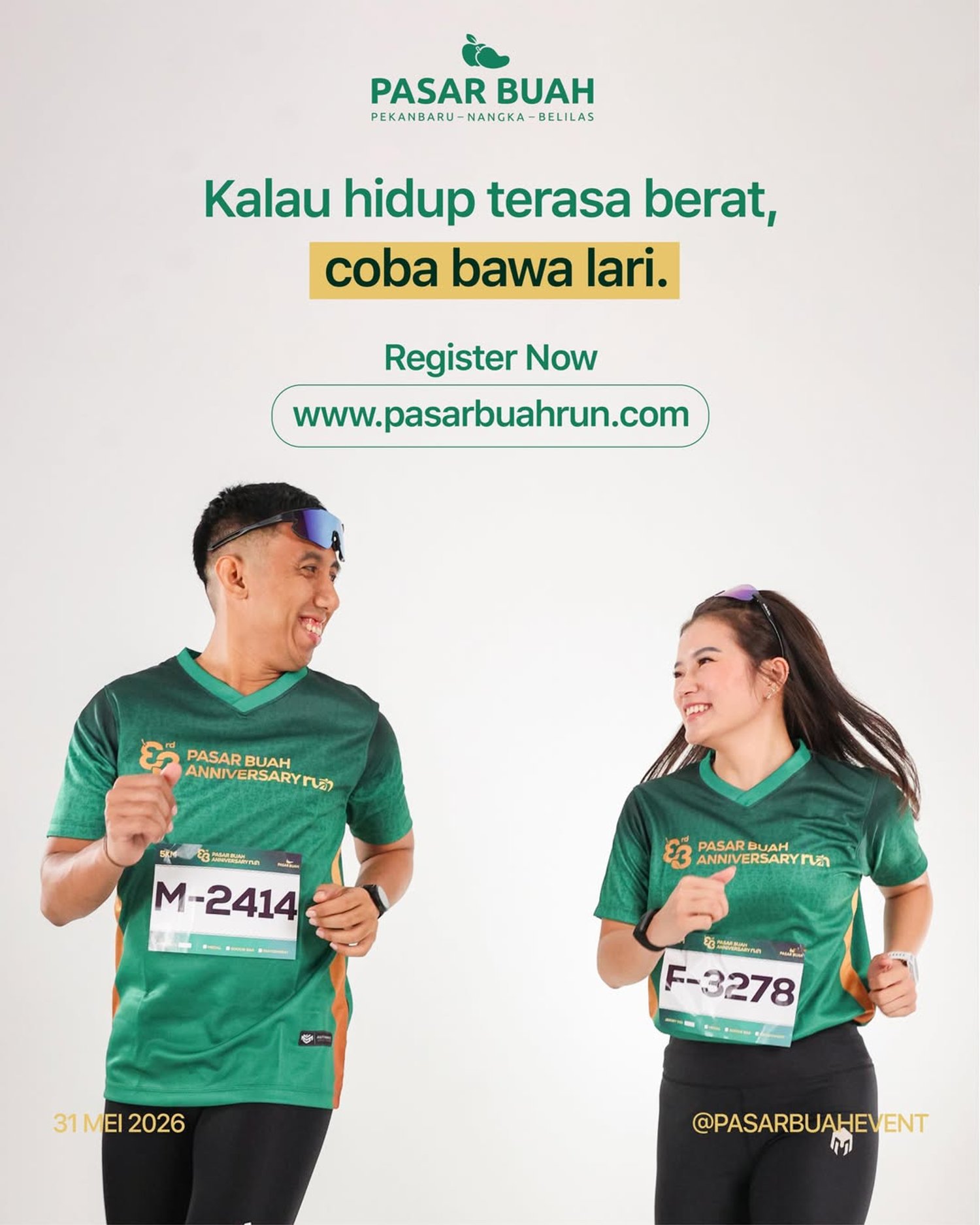 Pasar Buah Run 2026