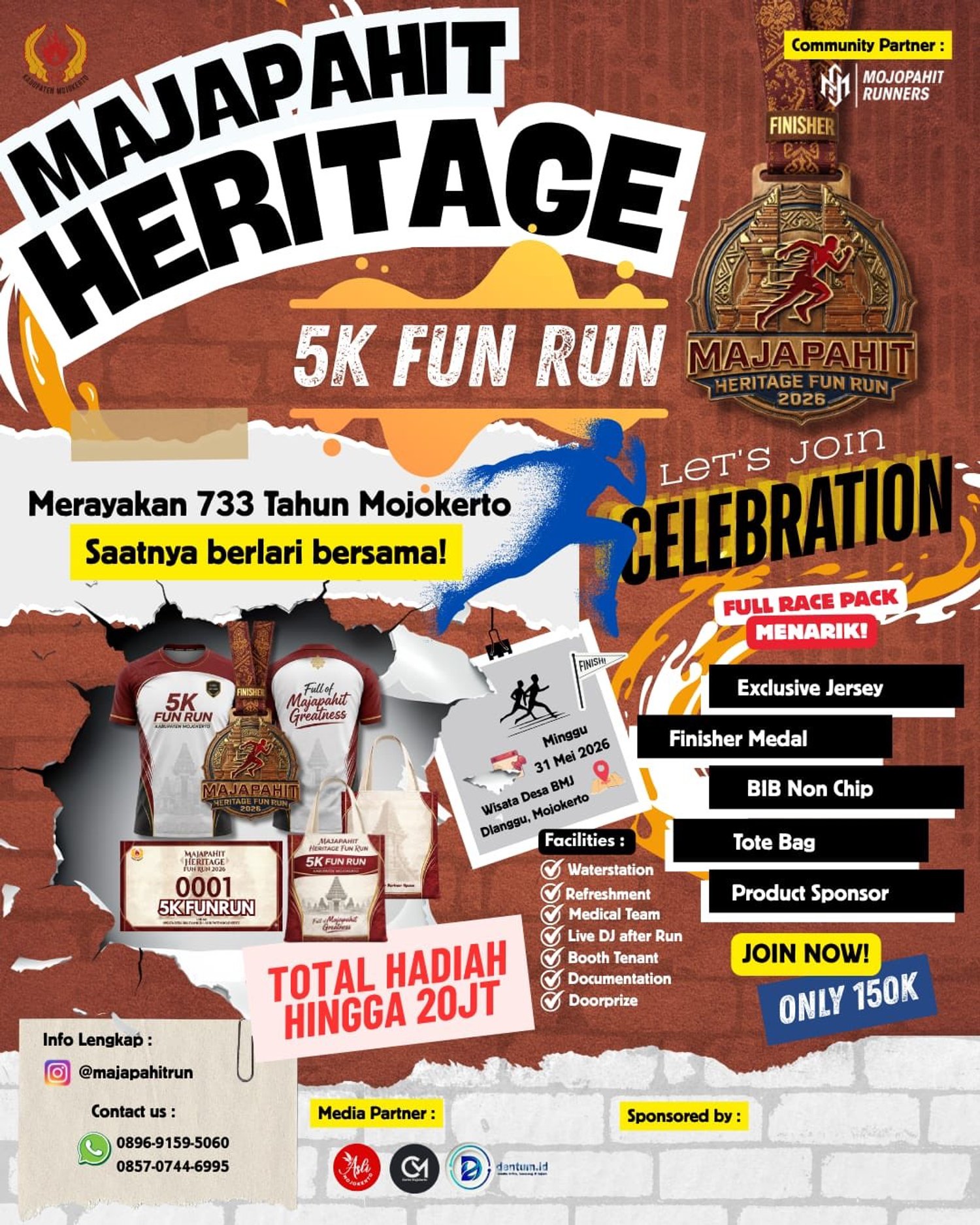 Majapahit Heritage Fun Run 2026