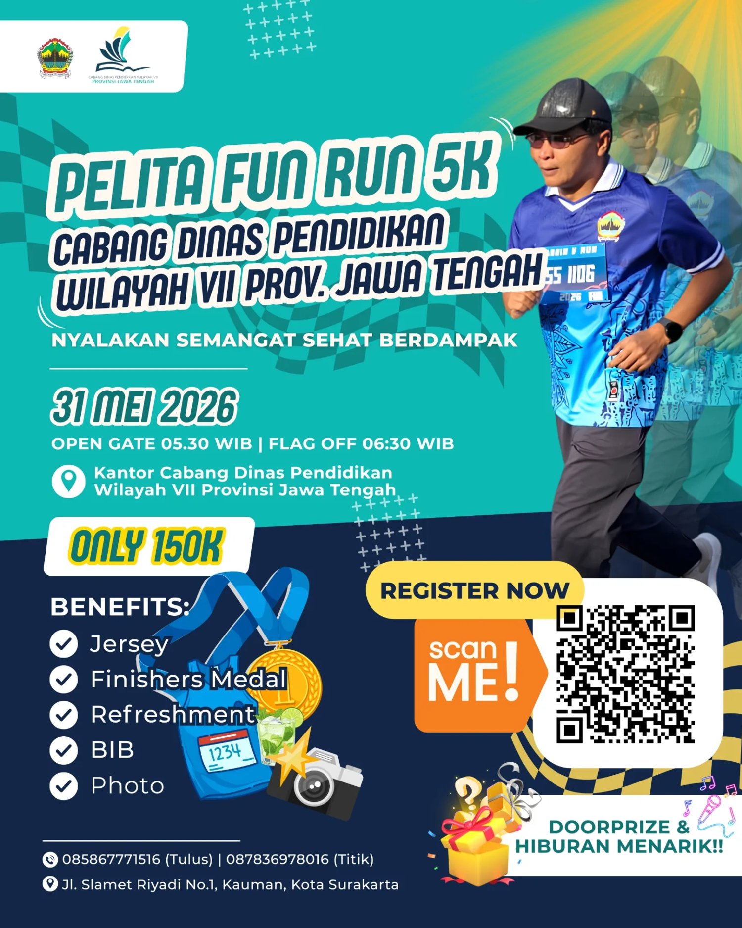 Pelita Fun Run 2026