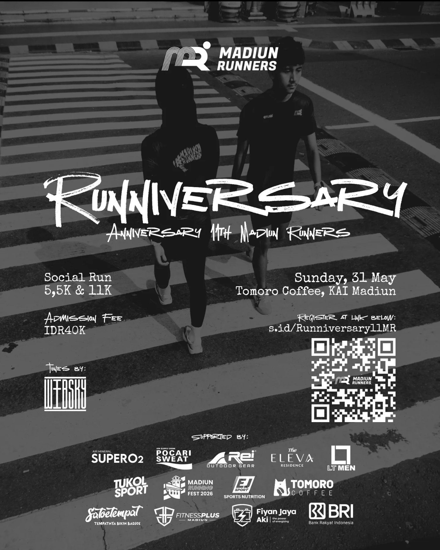 Runniversary 11th Madiun Runners 2026
