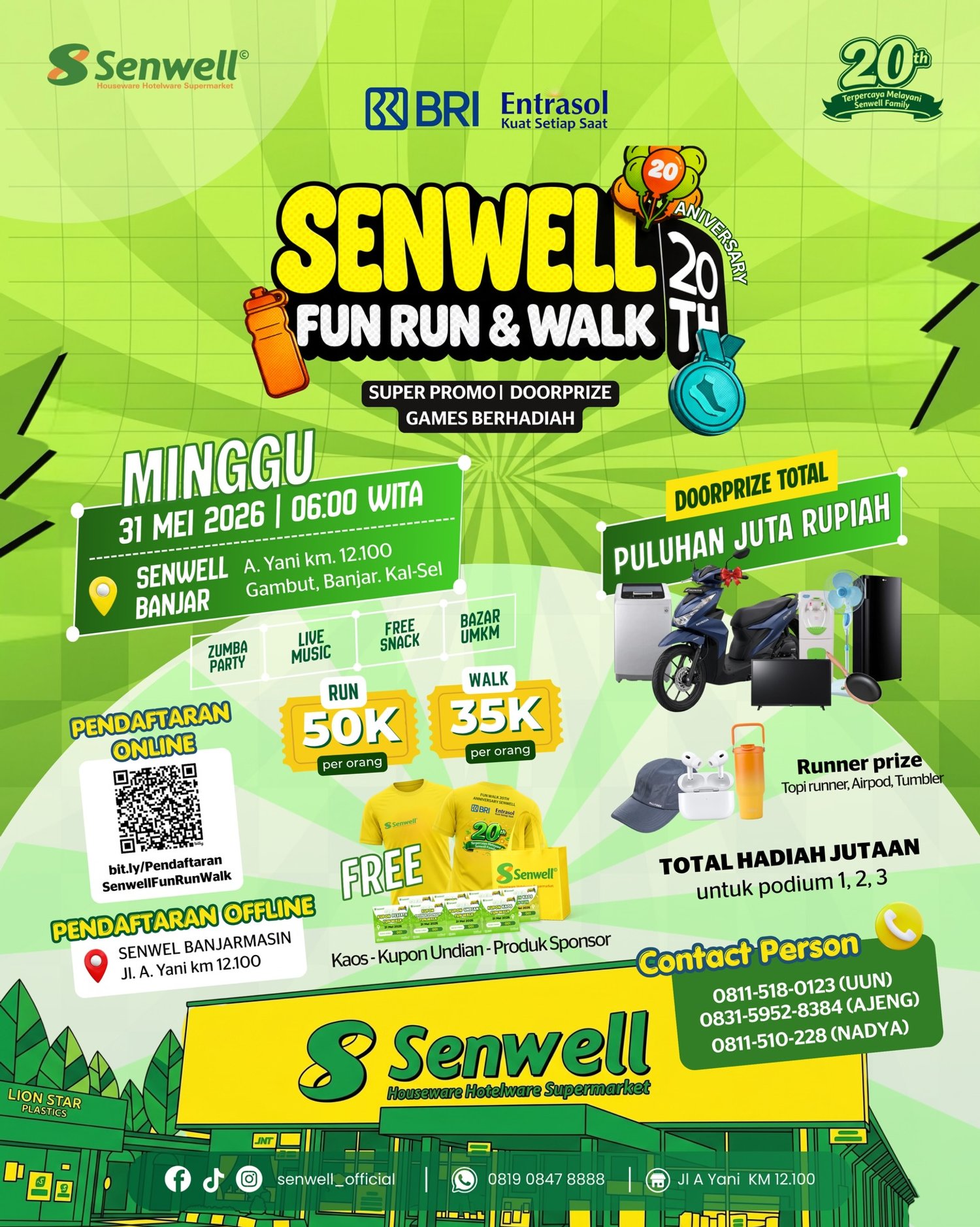 Senwell Fun Run & Walk 2026