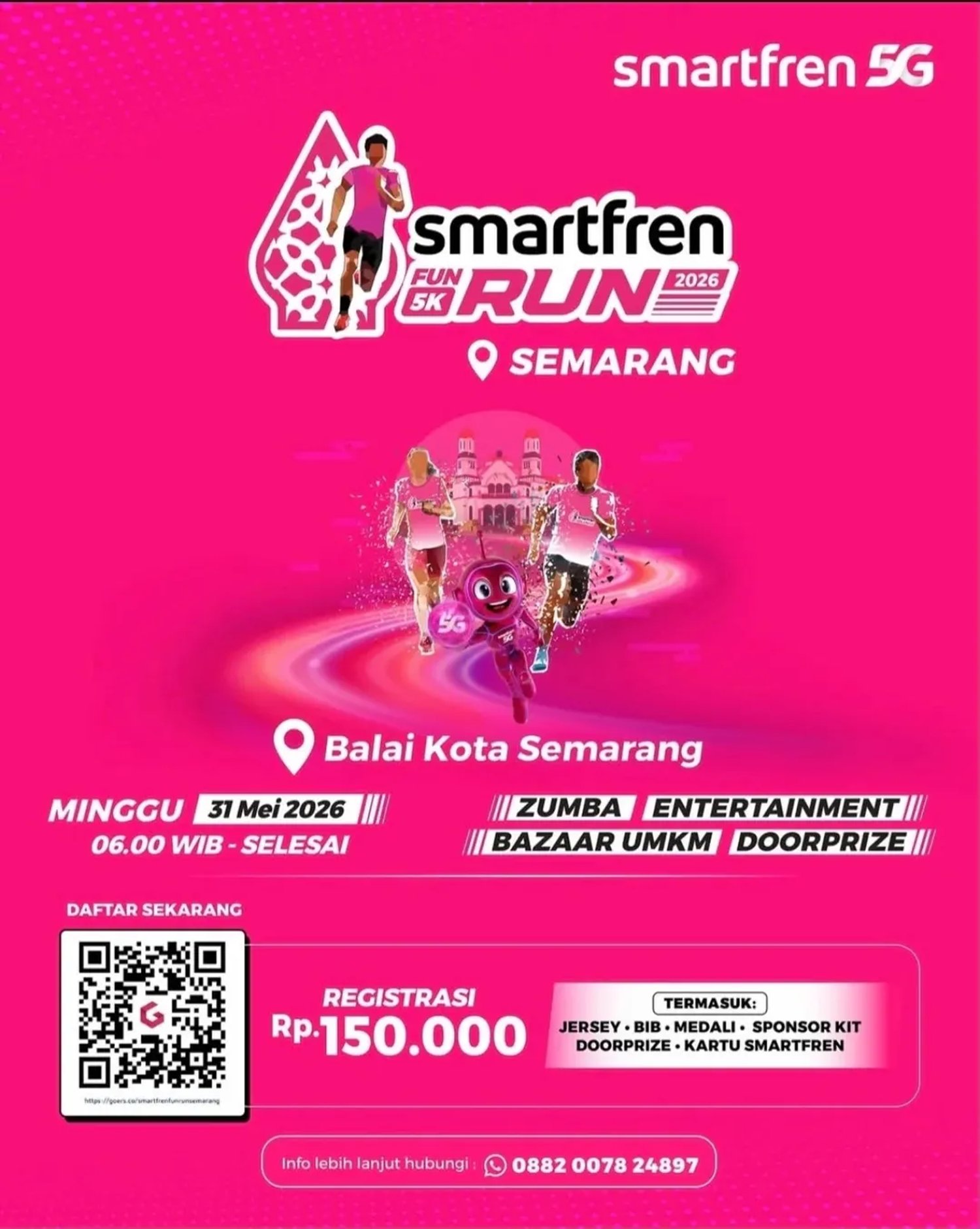 Smartfren Fun Run 2026