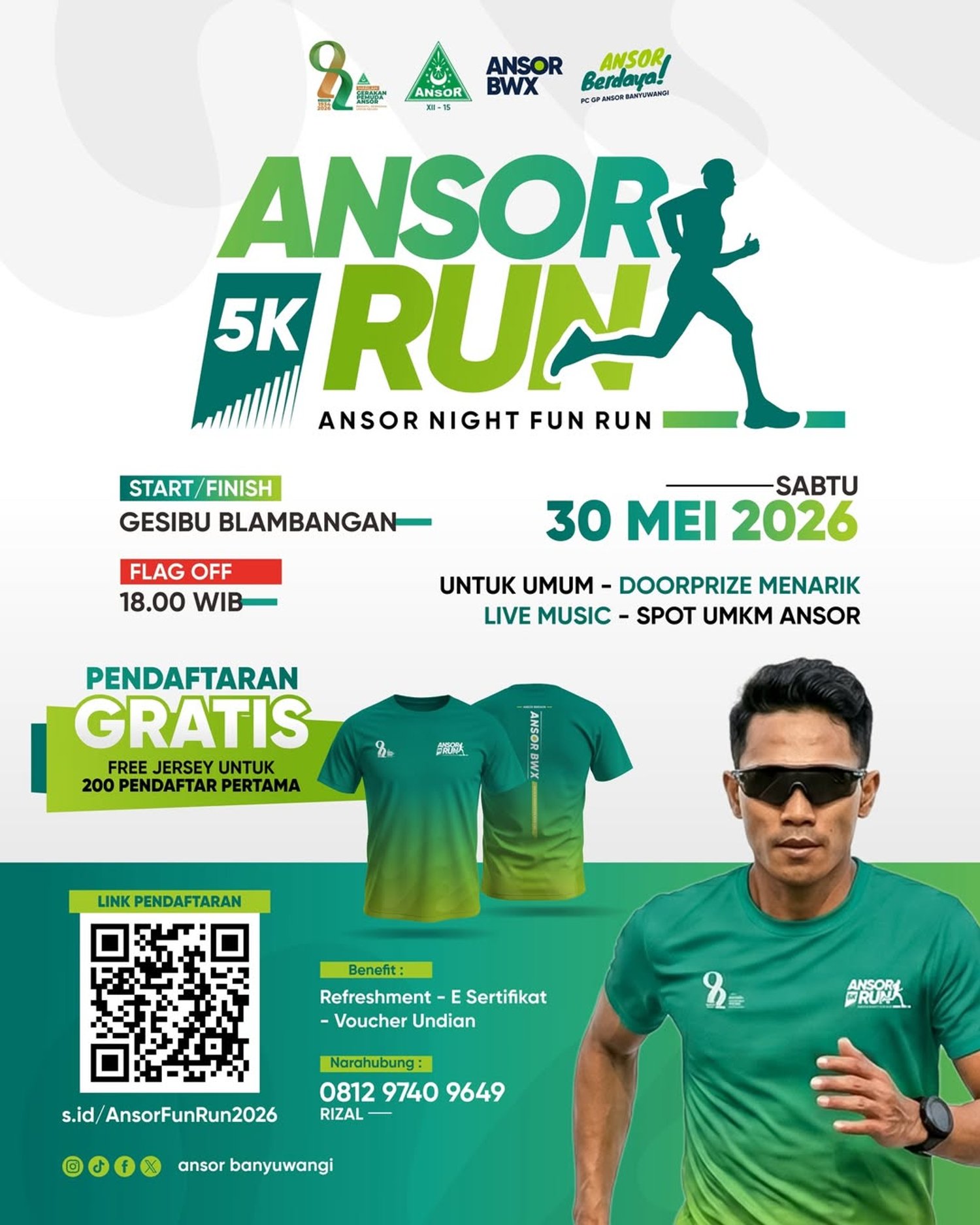 Ansor 5K Run 2026