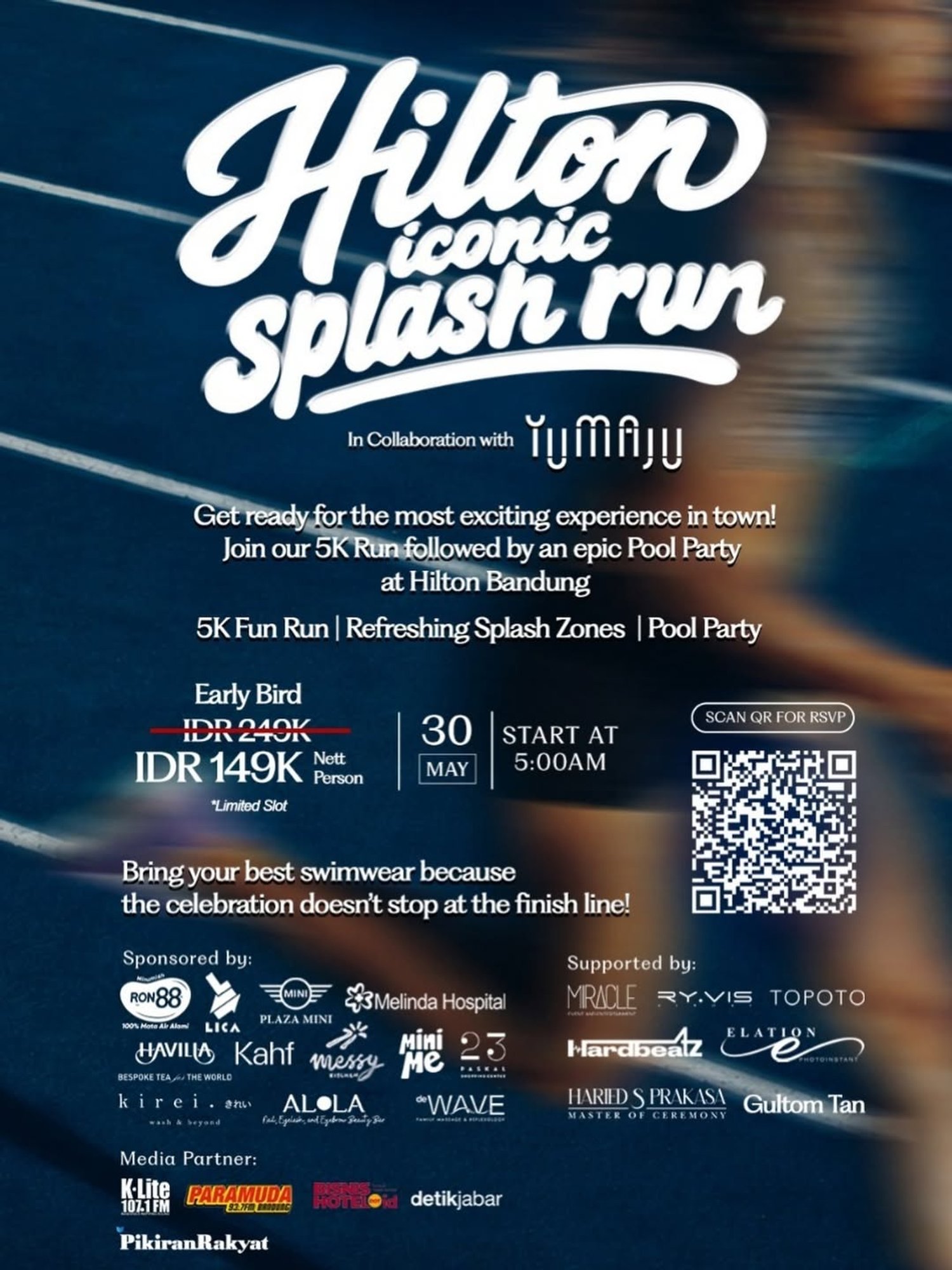 Hilton Iconic Splash Run 2026