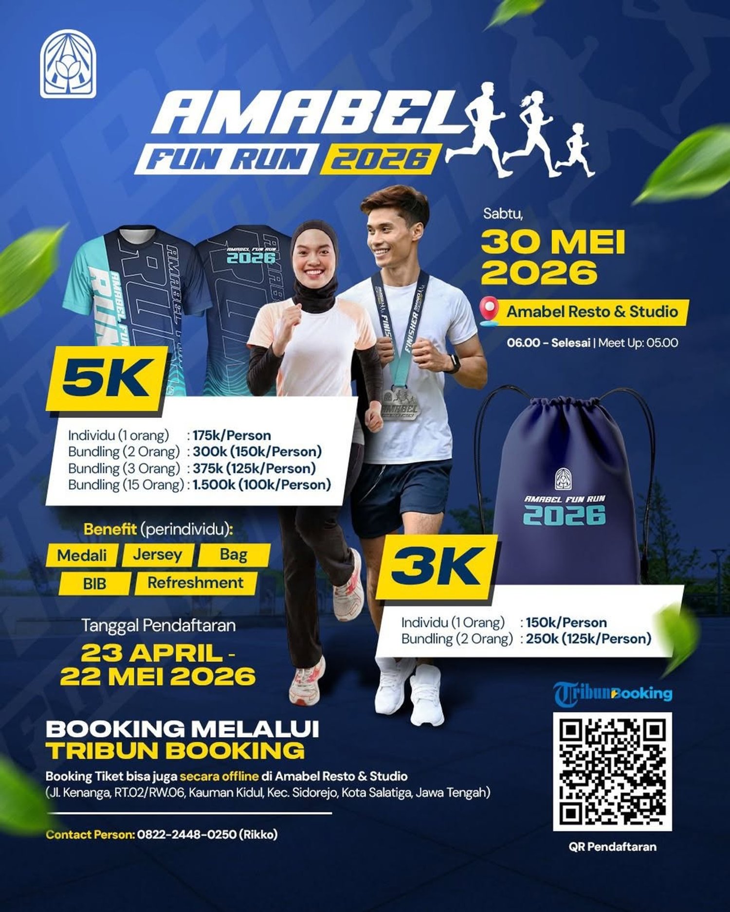 Amabel Fun Run 2026