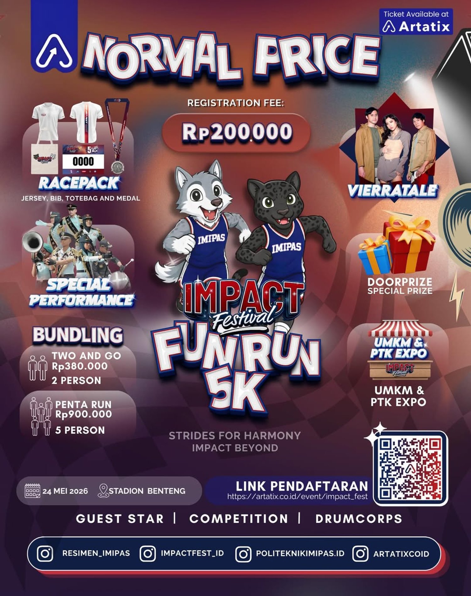 IMPACT Festival Fun Run 2026