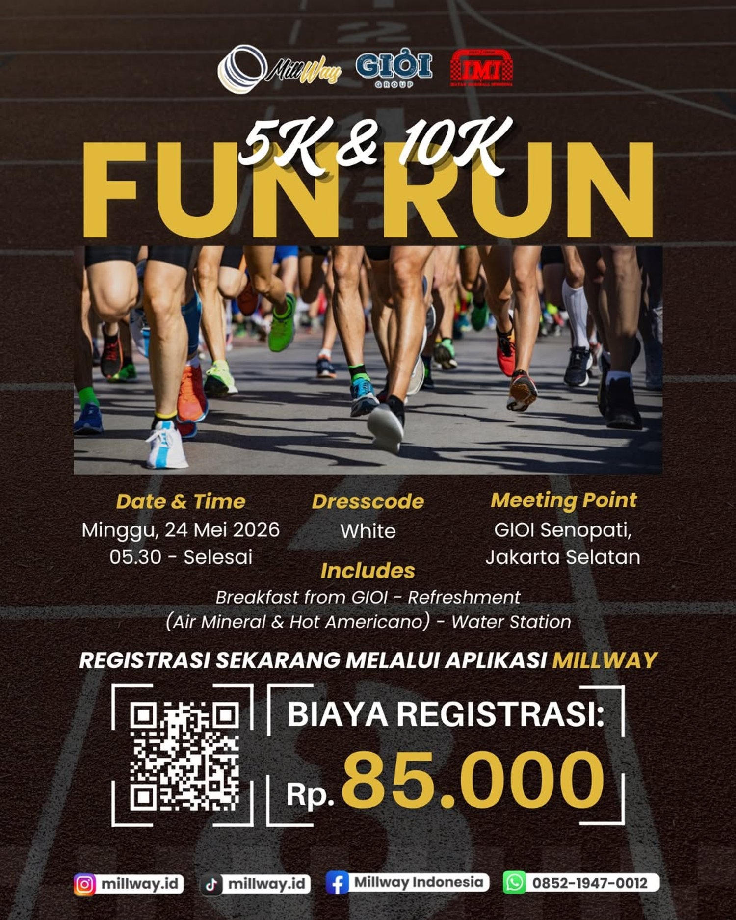 Millway x IMI Fun Run 2026