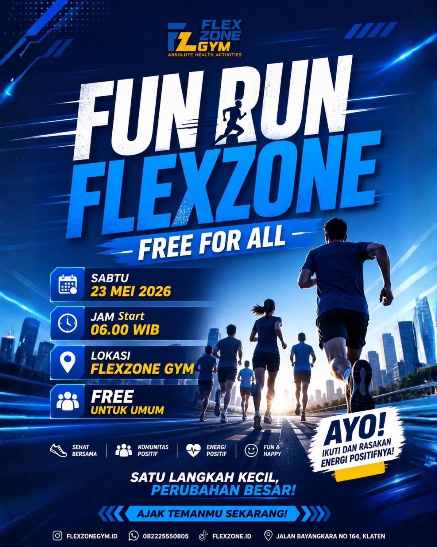 Fun Run Flex Zone Gym 2026