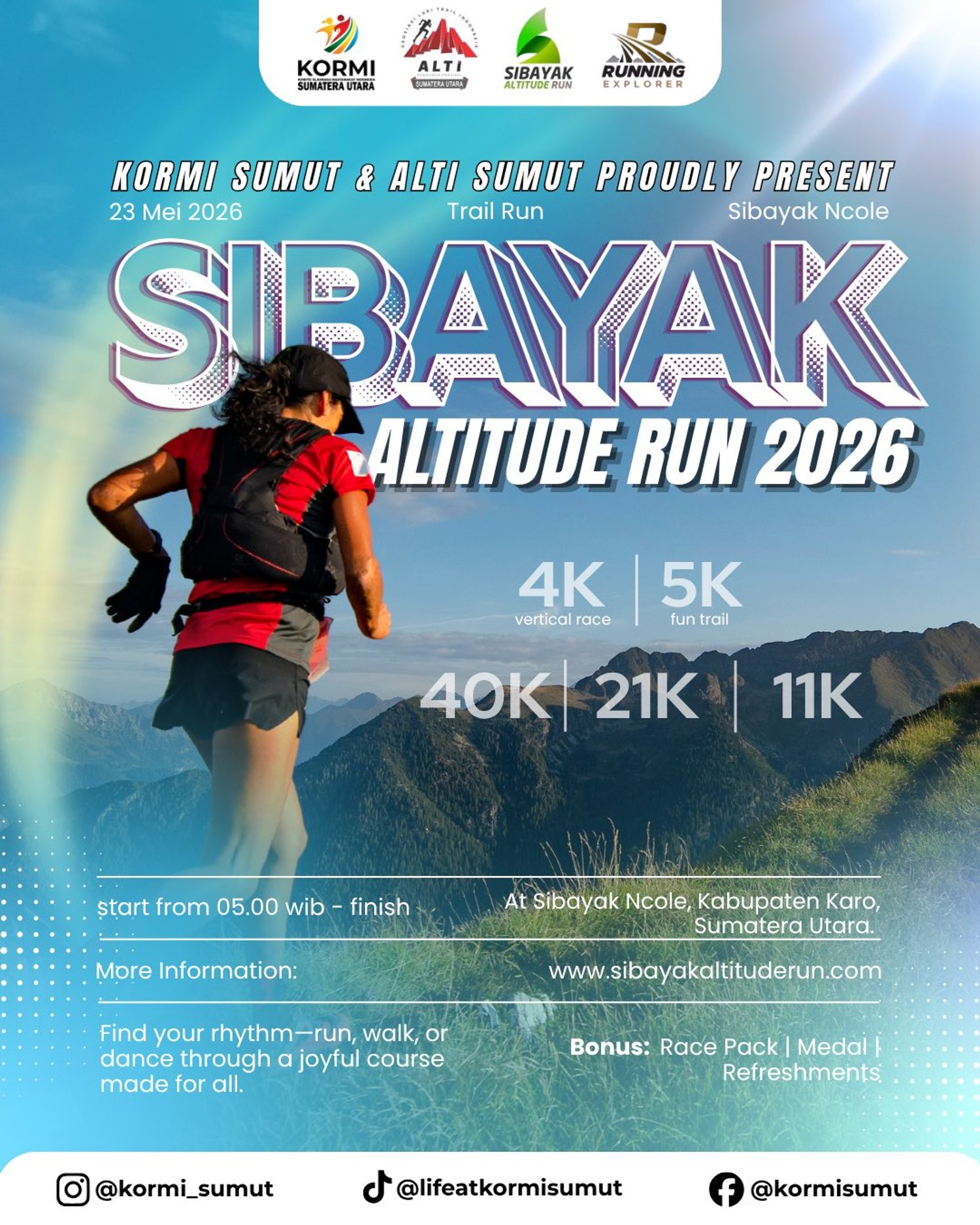 Sibayak Altitude Run 2026