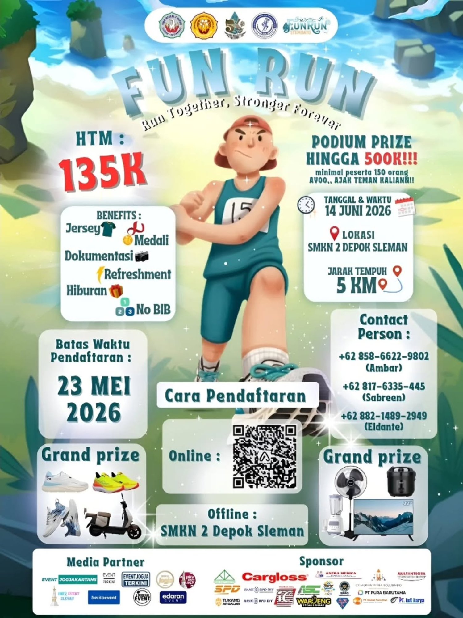 Fun Run Stembayo 2026