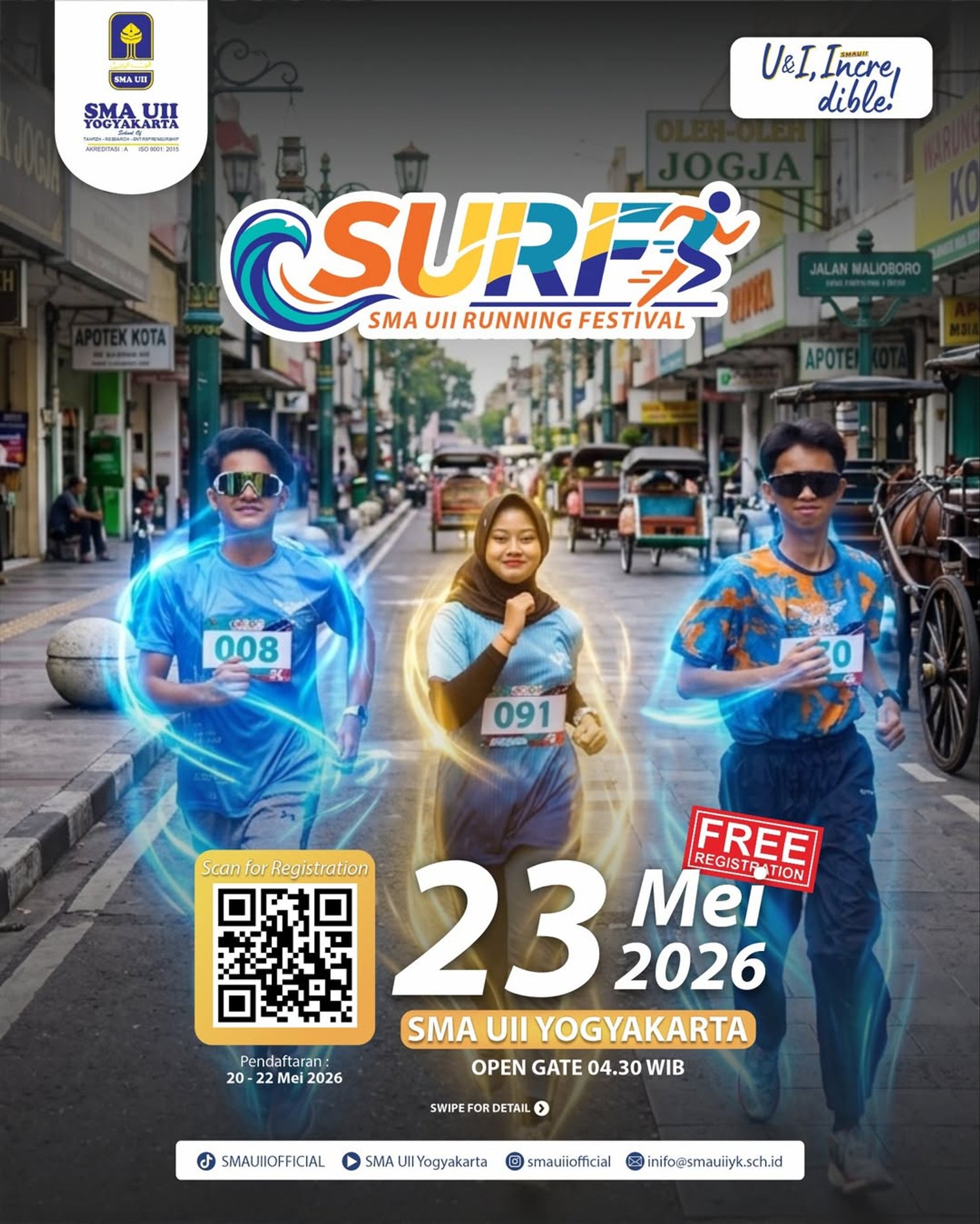 SURF - SMA UII Running Festival 2026