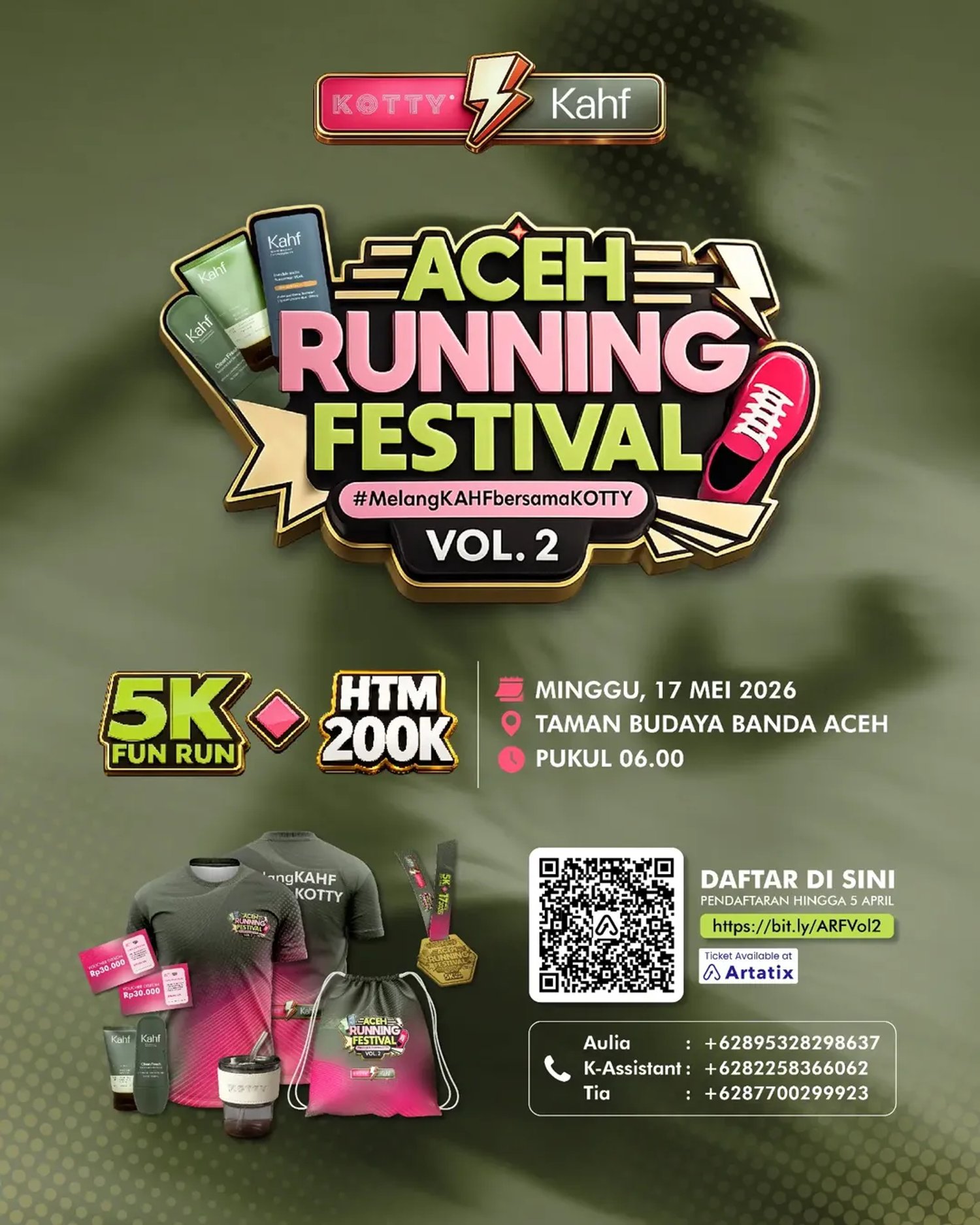 Aceh Running Festival 2026
