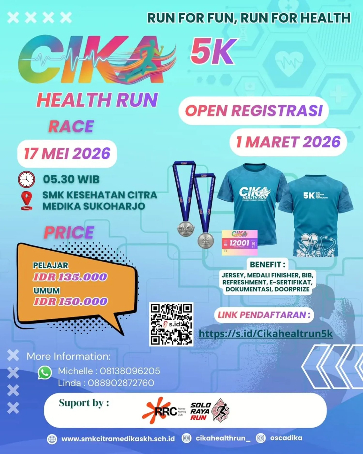Cika Health Run 5K 2026