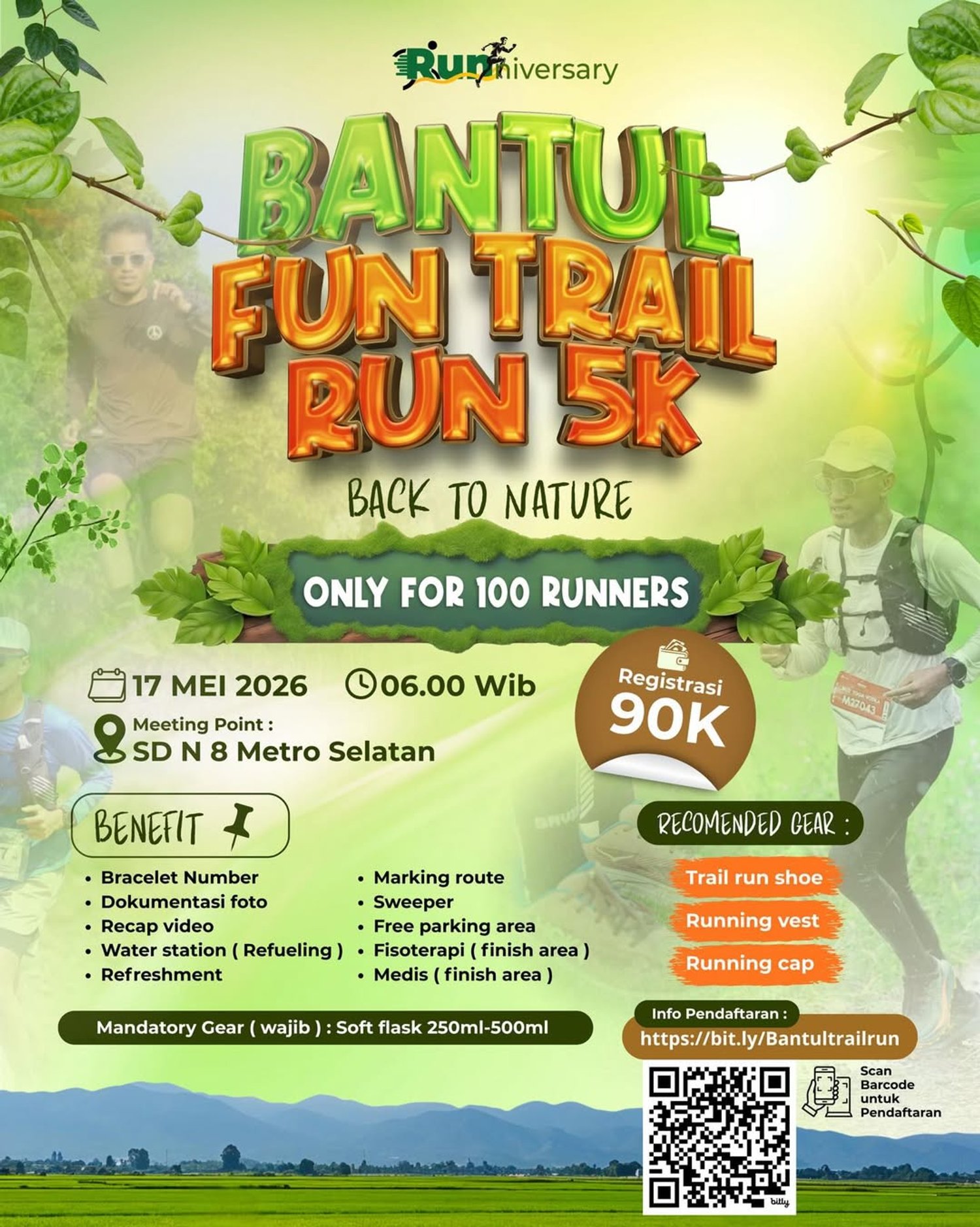 Bantul Fun Trail Run 2026
