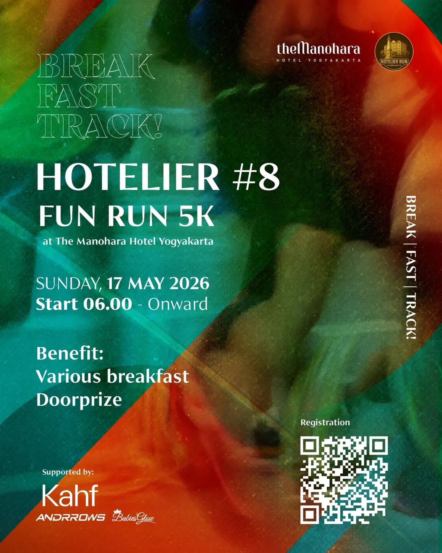 Hotelier #8 Fun Run 5K 2026
