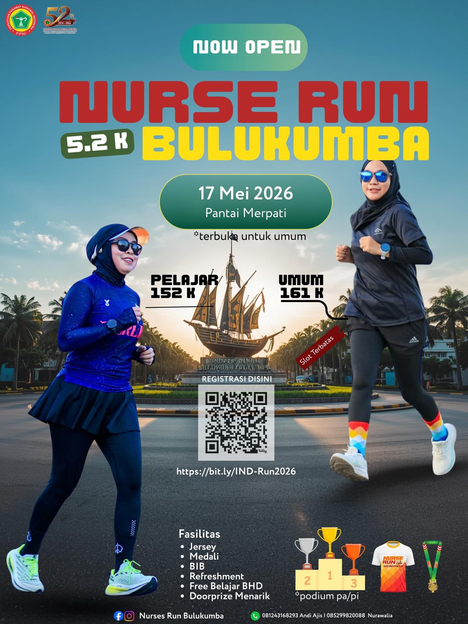 Nurses Run Bulukumba 2026