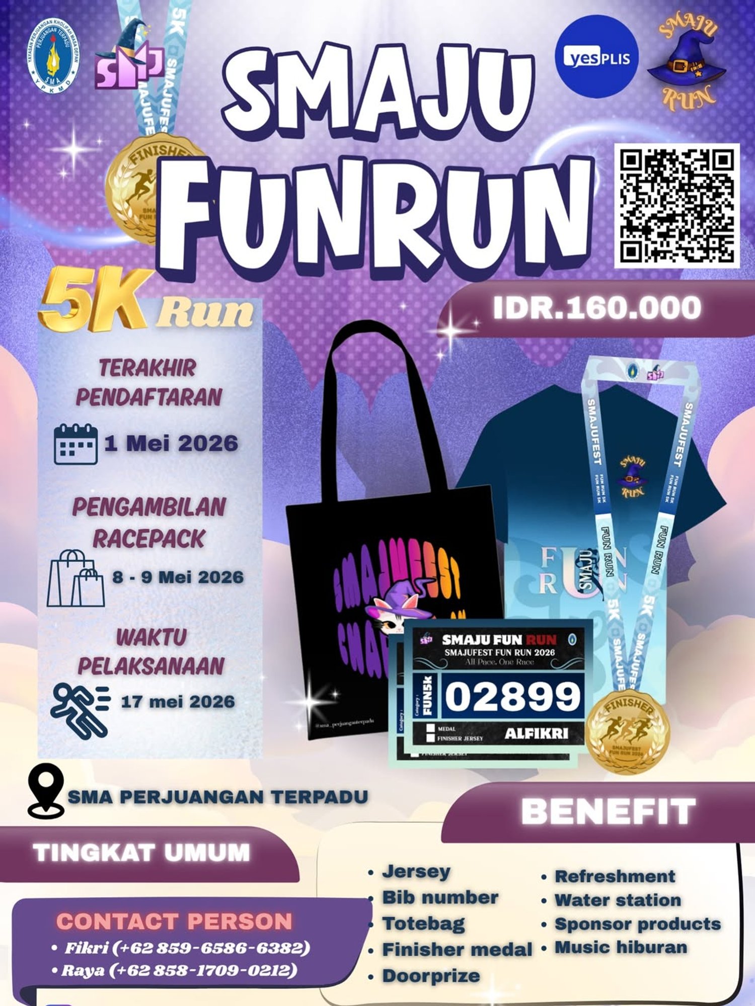 SMAJU Fun Run 2026