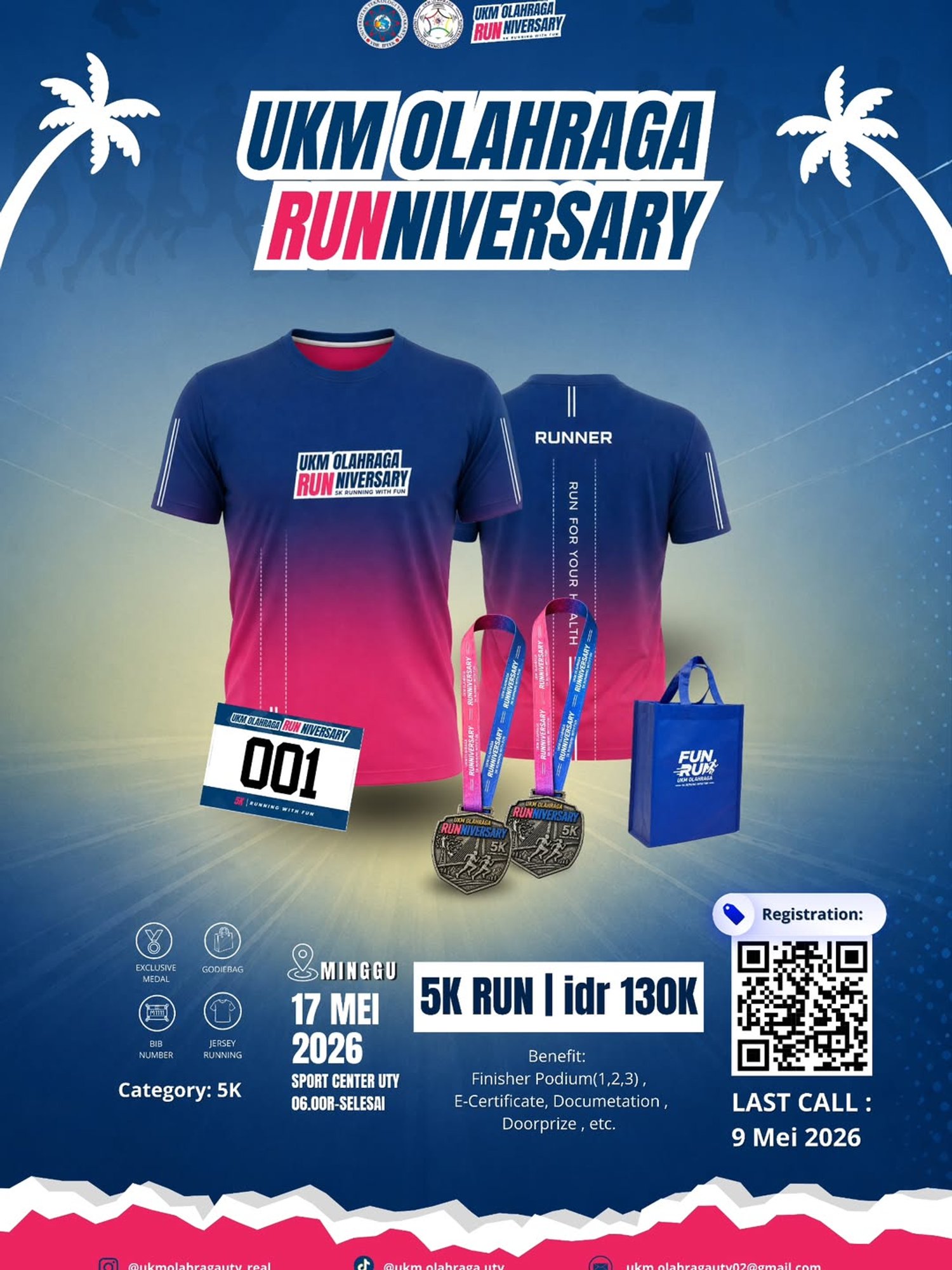 UKM Olahraga Runniversary 2026