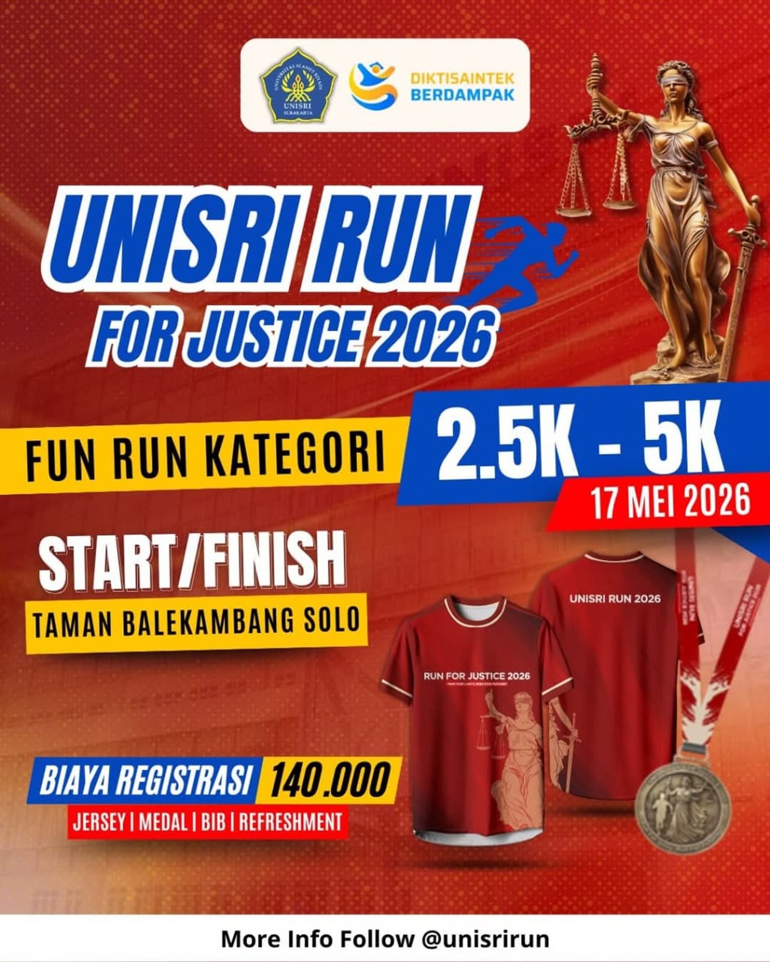 UNISRI Run 2026