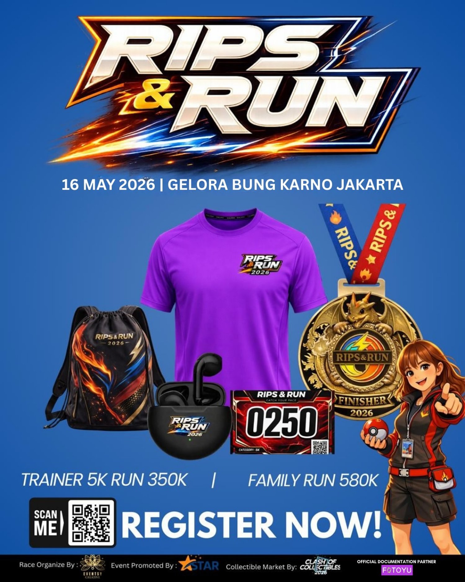Rips & Run 2026