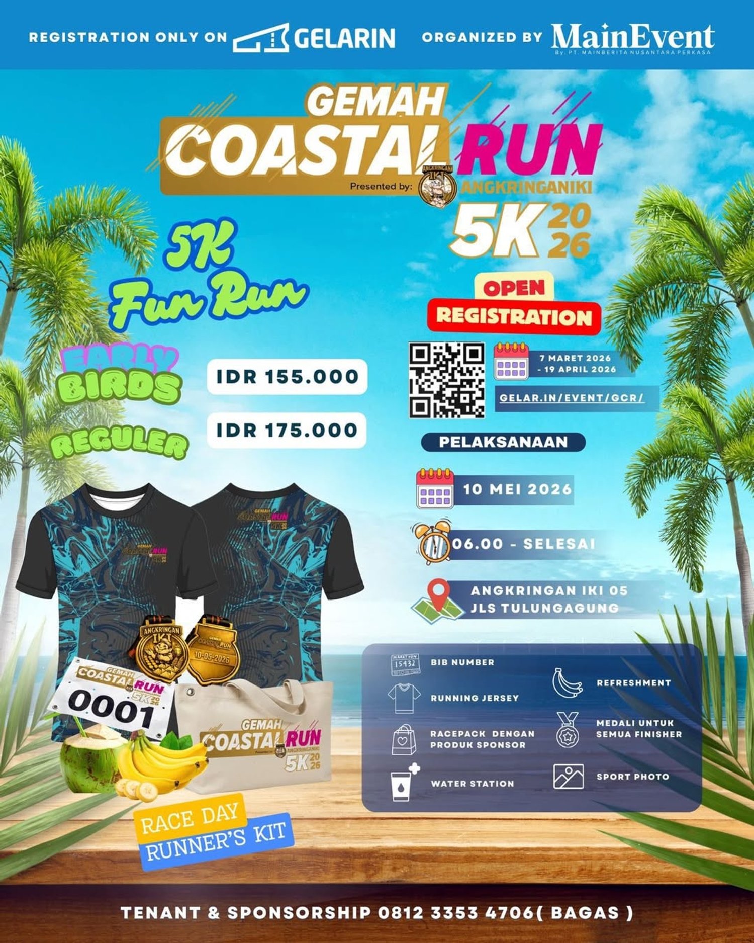 Gemah Coastal Run 2026