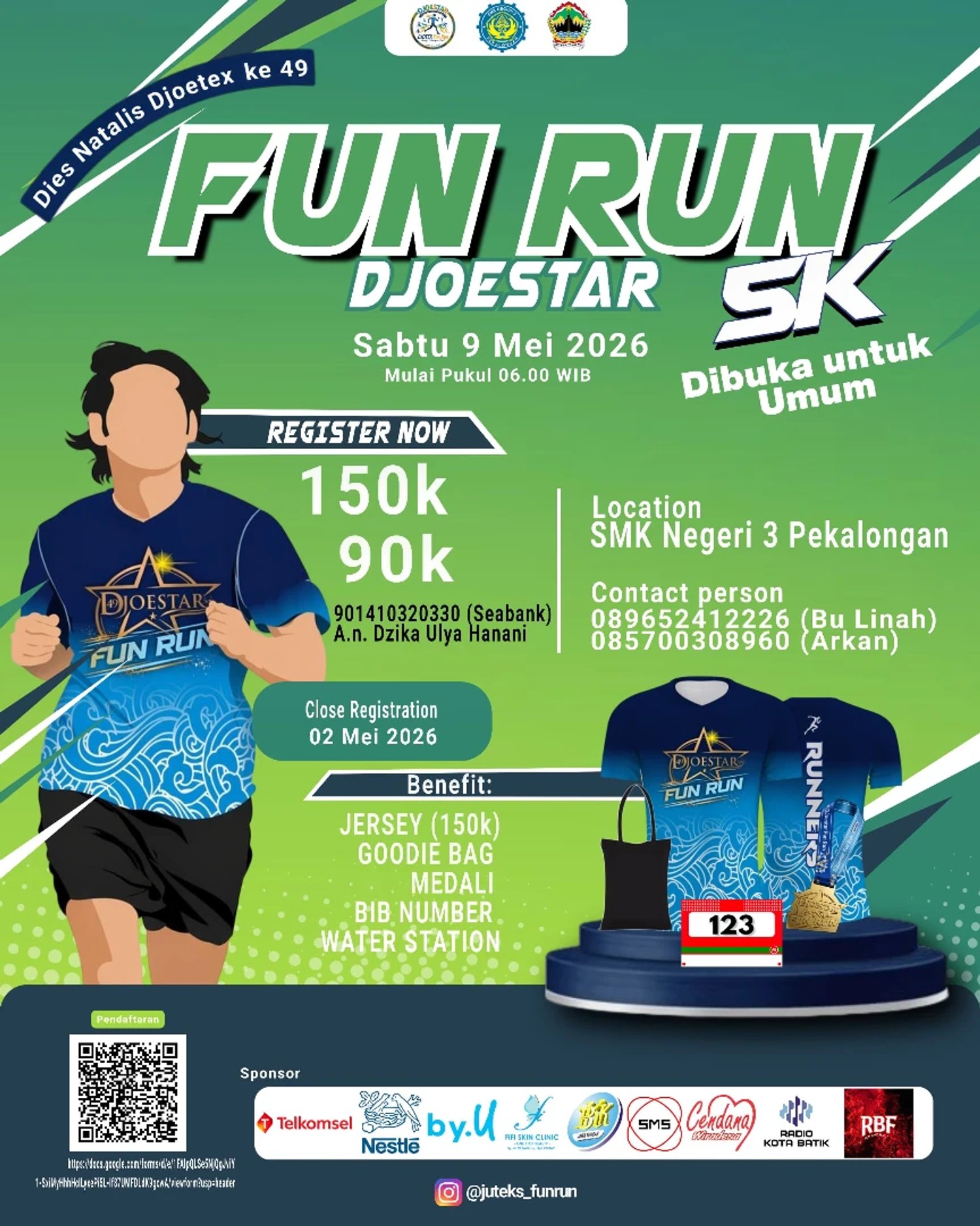 Kuteks Fun Run 2026