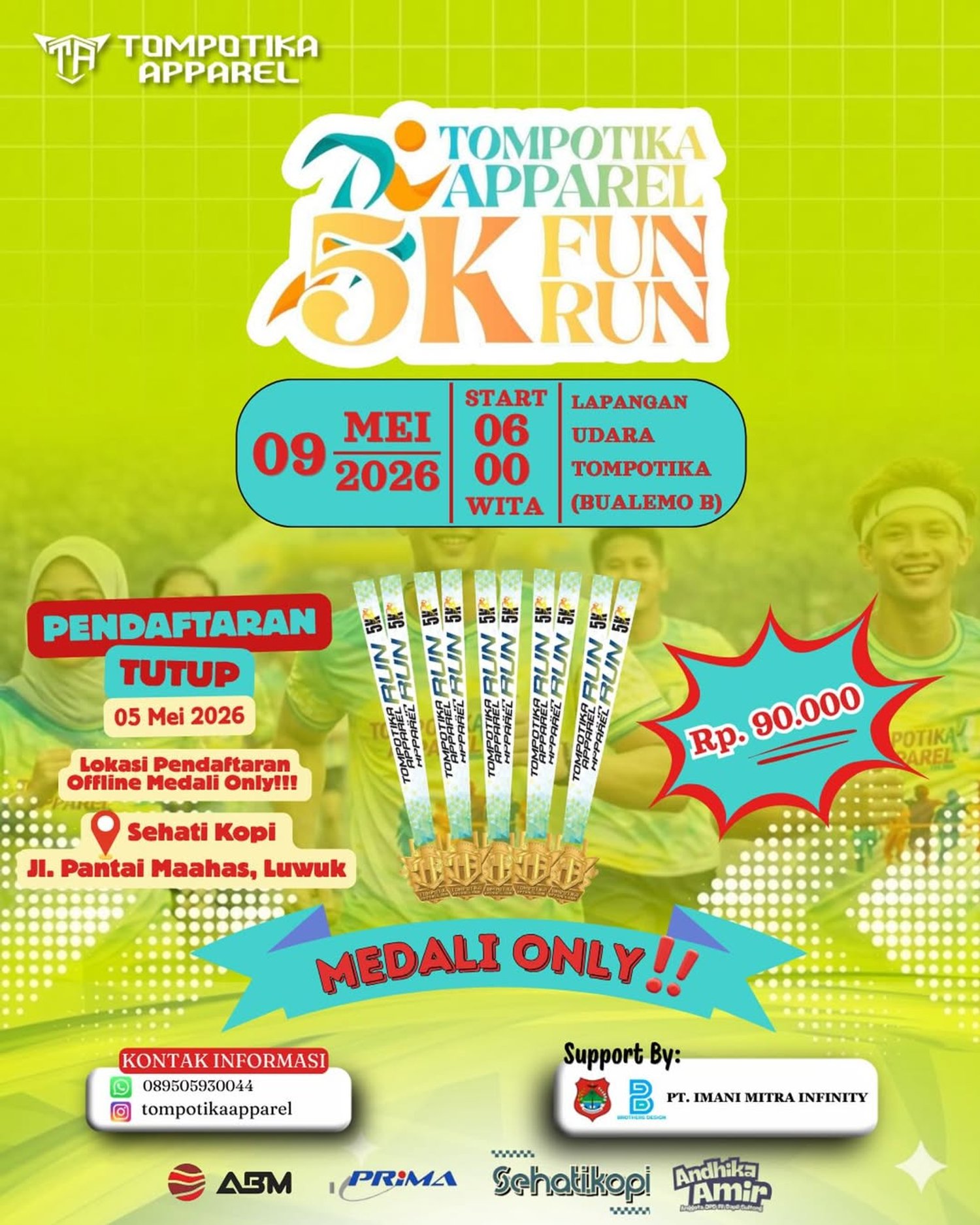 Tompotika Apparel 5K Fun Run 2026