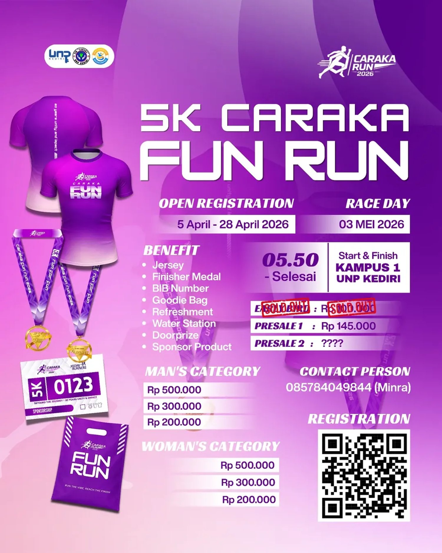 Caraka Fun Run 2026