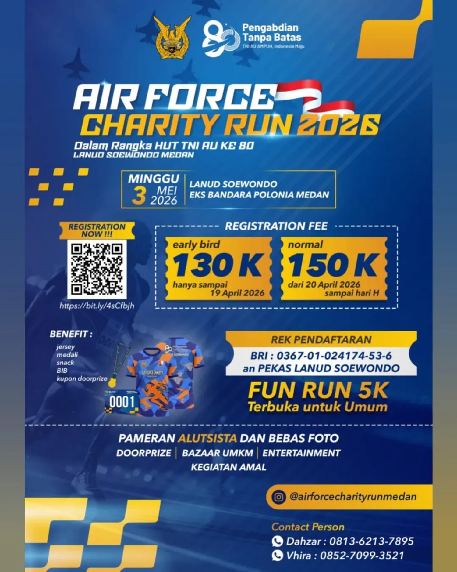 Air Force Charity Run 2026